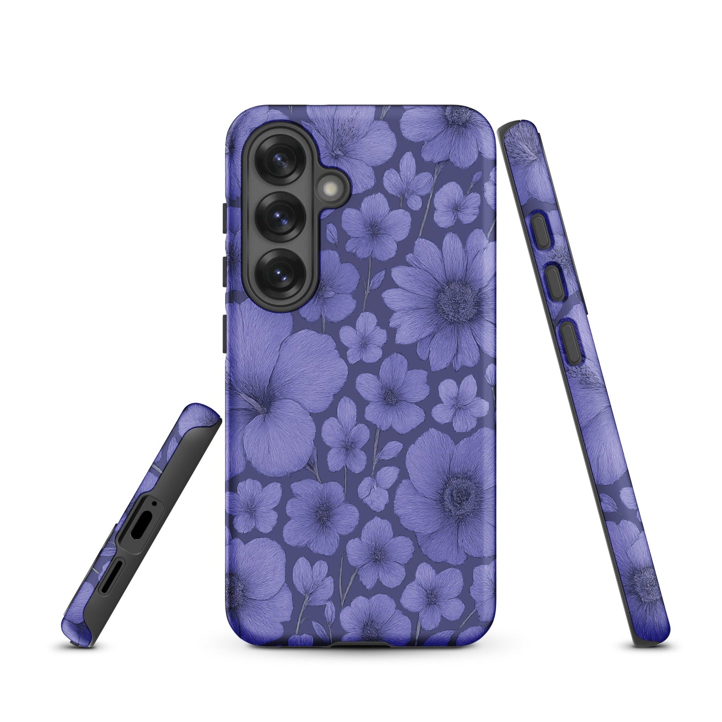 Purple Floral Escape - Tough case for Samsung® - Studio ZD - 