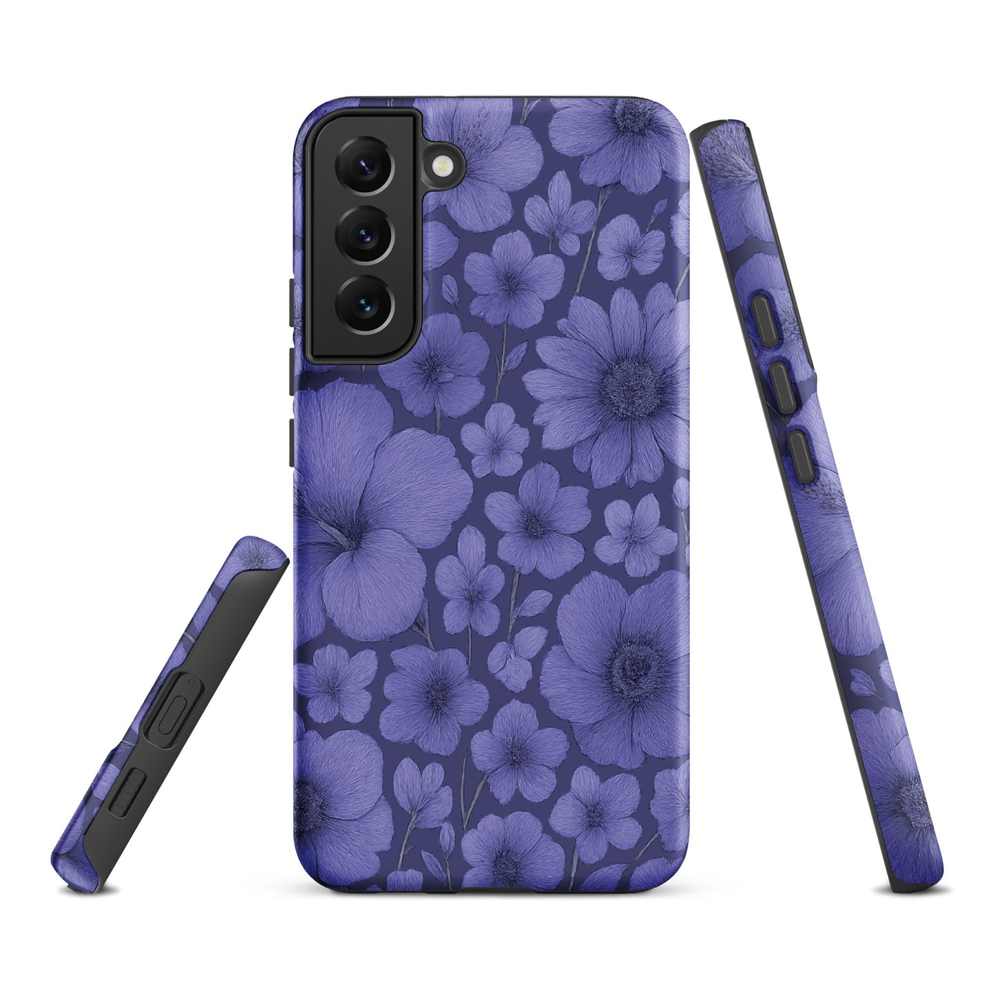 Purple Floral Escape - Tough case for Samsung® - Studio ZD - 
