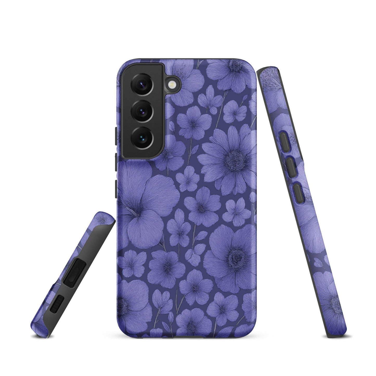 Purple Floral Escape - Tough case for Samsung® - Studio ZD - 