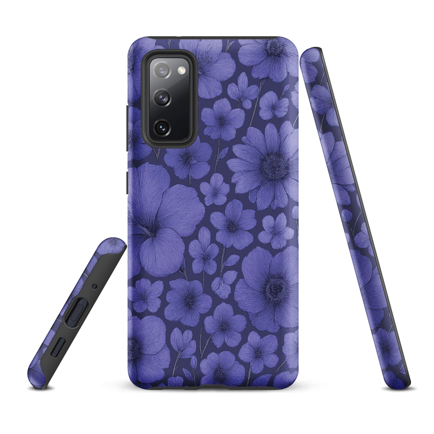 Purple Floral Escape - Tough case for Samsung® - Studio ZD - 