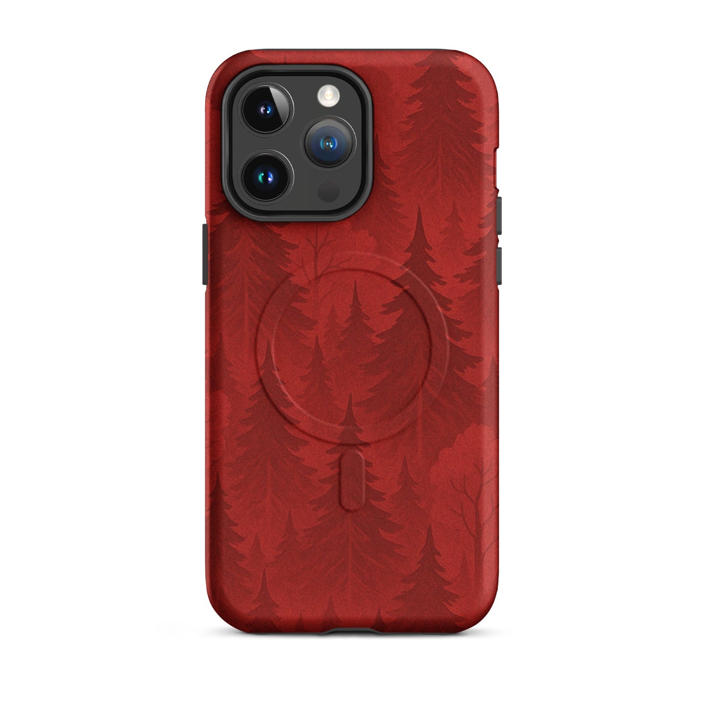 Red Forest - MagSafe® tough case for iPhone® - Studio ZD - 