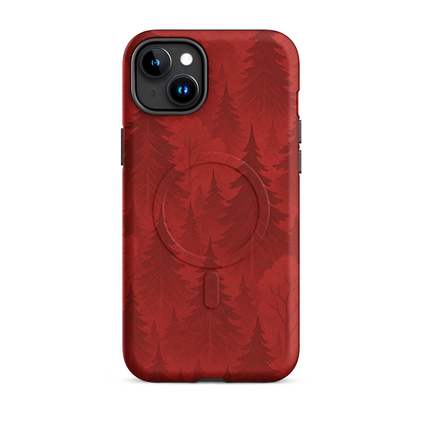 Red Forest - MagSafe® tough case for iPhone® - Studio ZD - 