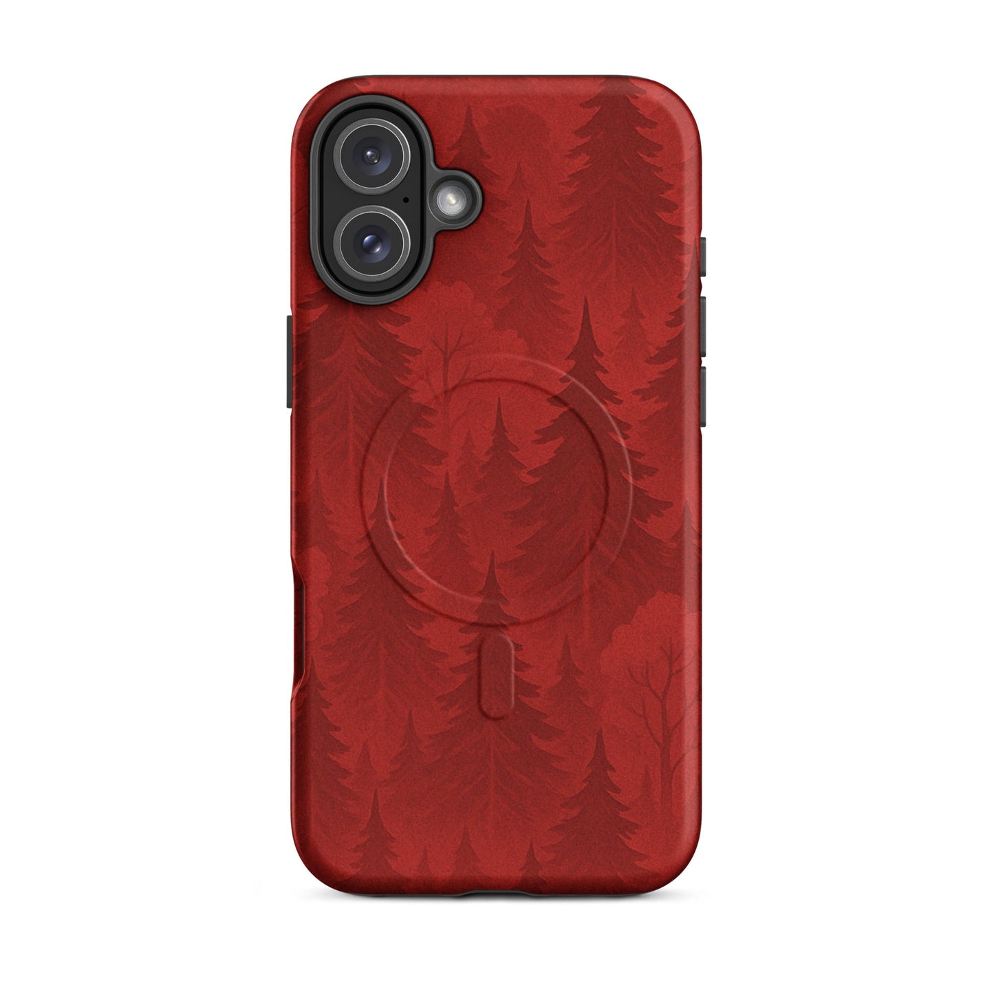 Red Forest - MagSafe® tough case for iPhone® - Studio ZD - 