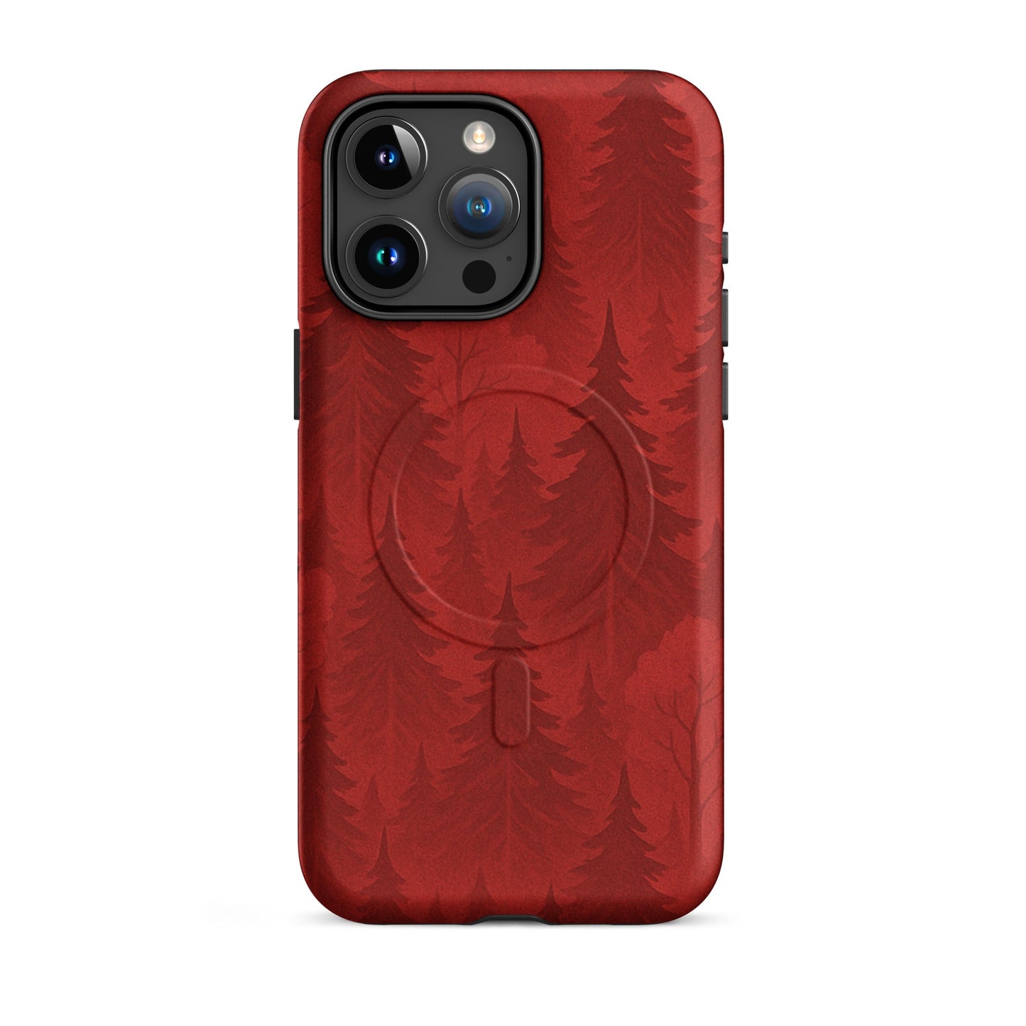 Red Forest - MagSafe® tough case for iPhone® - Studio ZD - 
