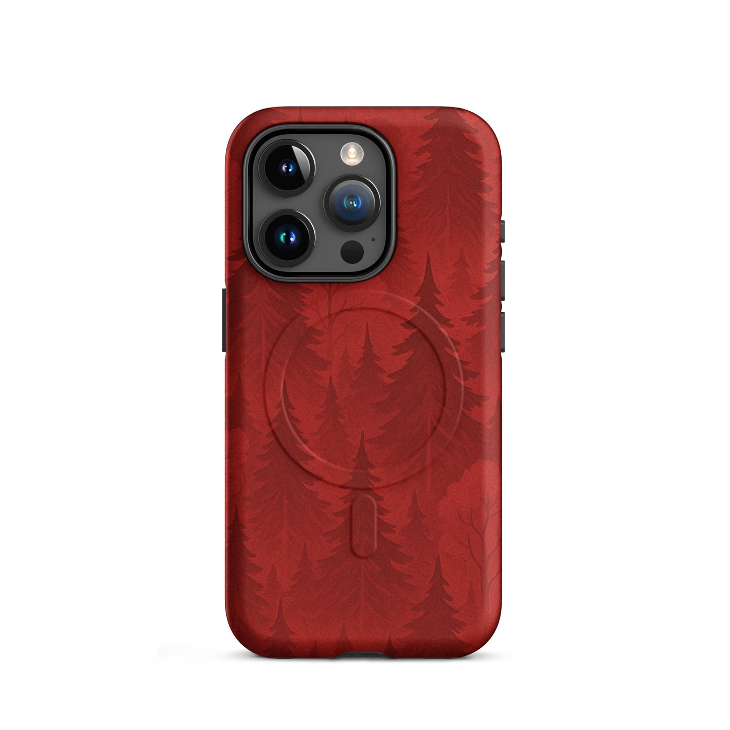 Red Forest - MagSafe® tough case for iPhone® - Studio ZD - 