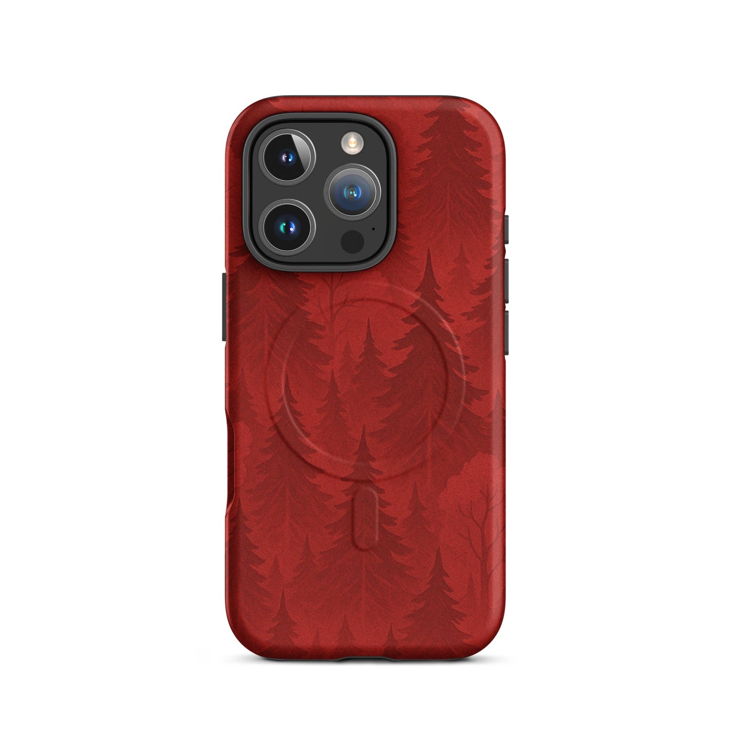 Red Forest - MagSafe® tough case for iPhone® - Studio ZD - 