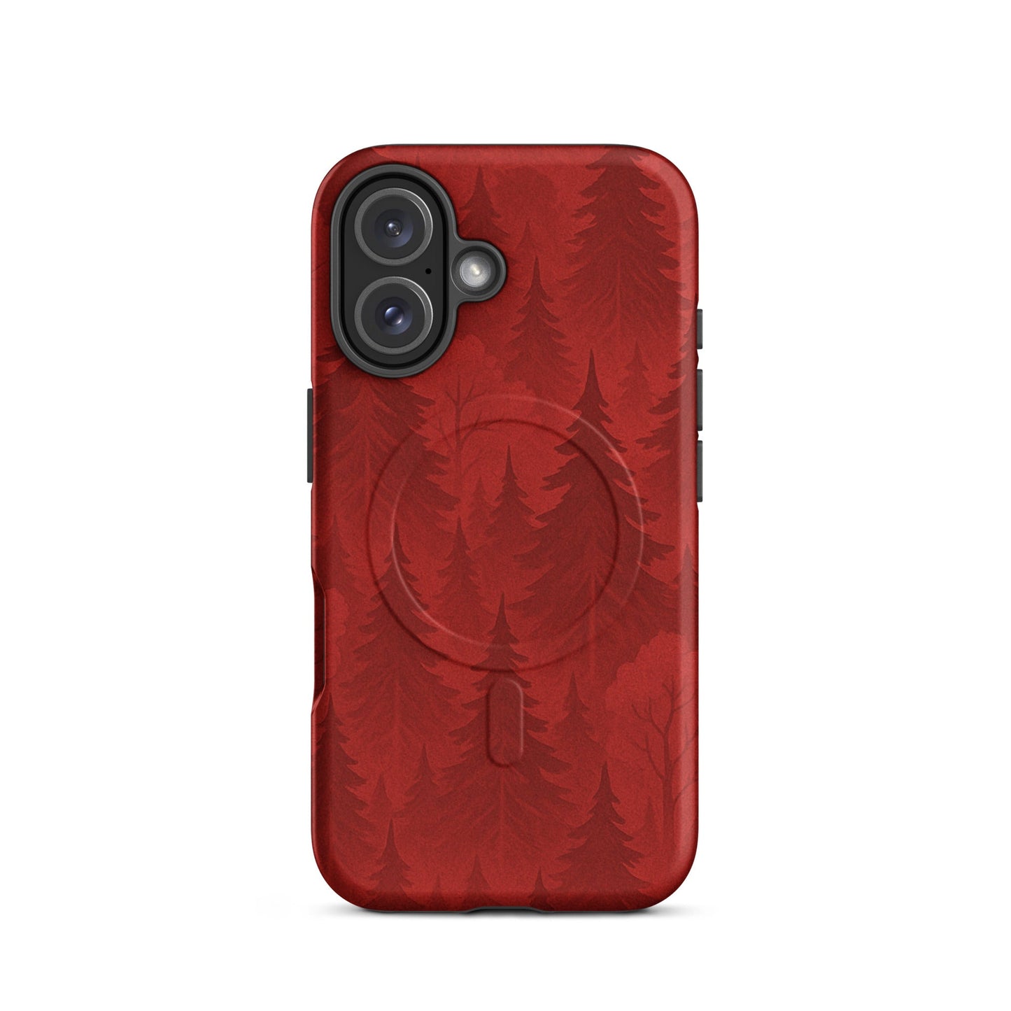 Red Forest - MagSafe® tough case for iPhone® - Studio ZD - 