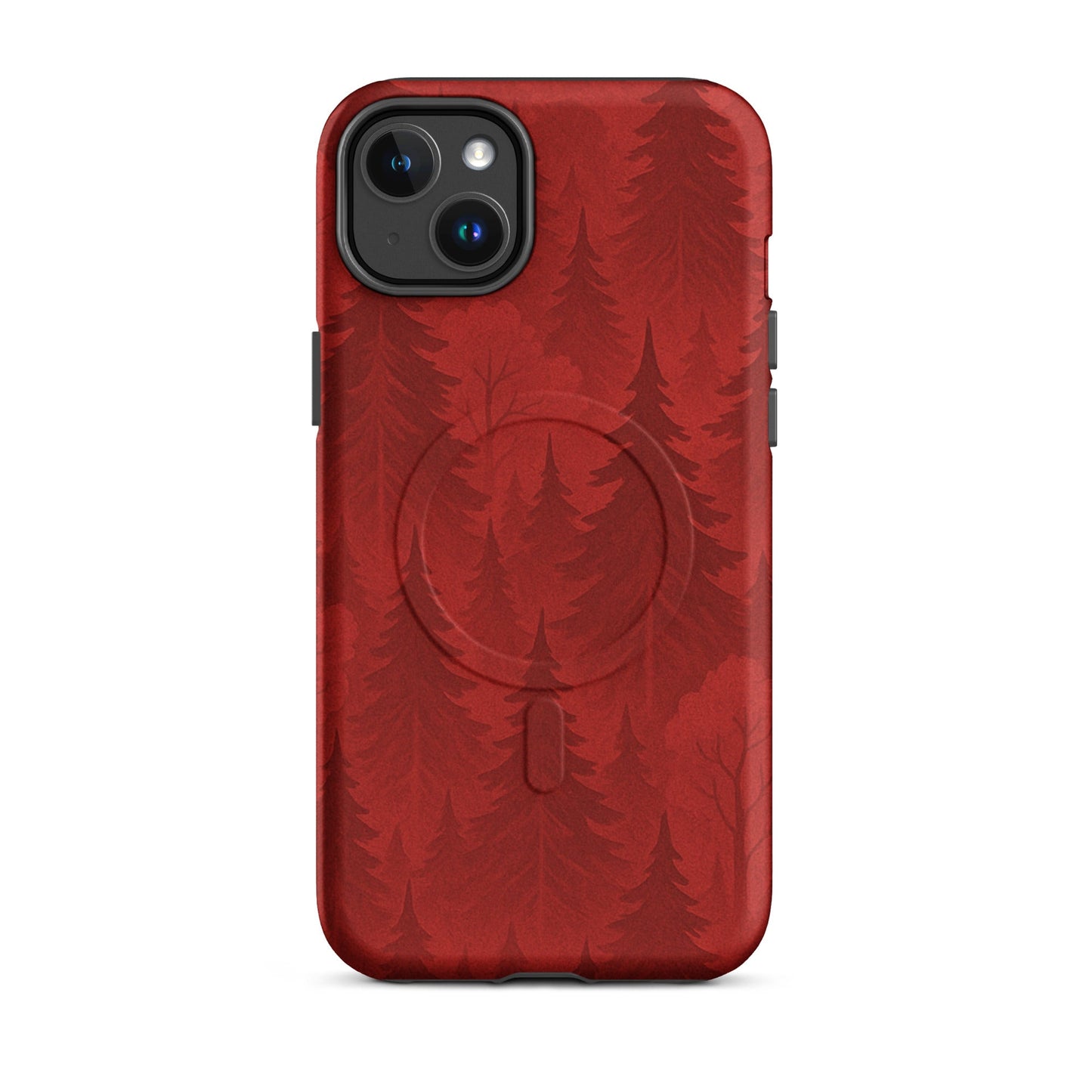Red Forest - MagSafe® tough case for iPhone® - Studio ZD - 