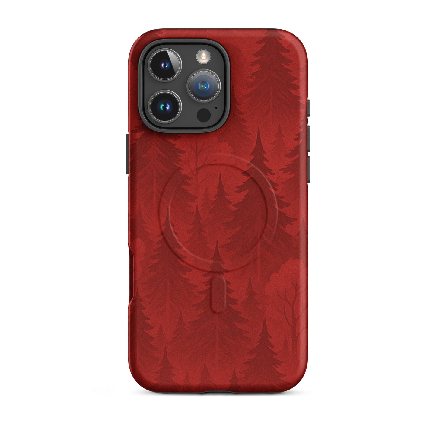 Red Forest - MagSafe® tough case for iPhone® - Studio ZD - 