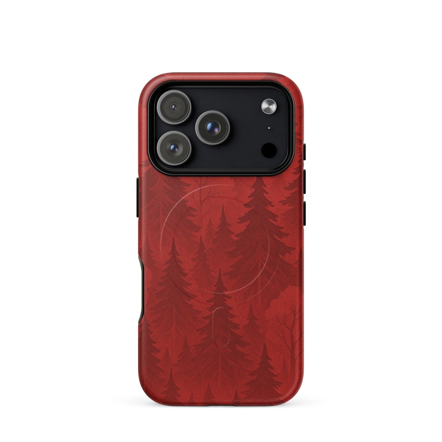 Red Forest - MagSafe® tough case for iPhone® - Studio ZD - 