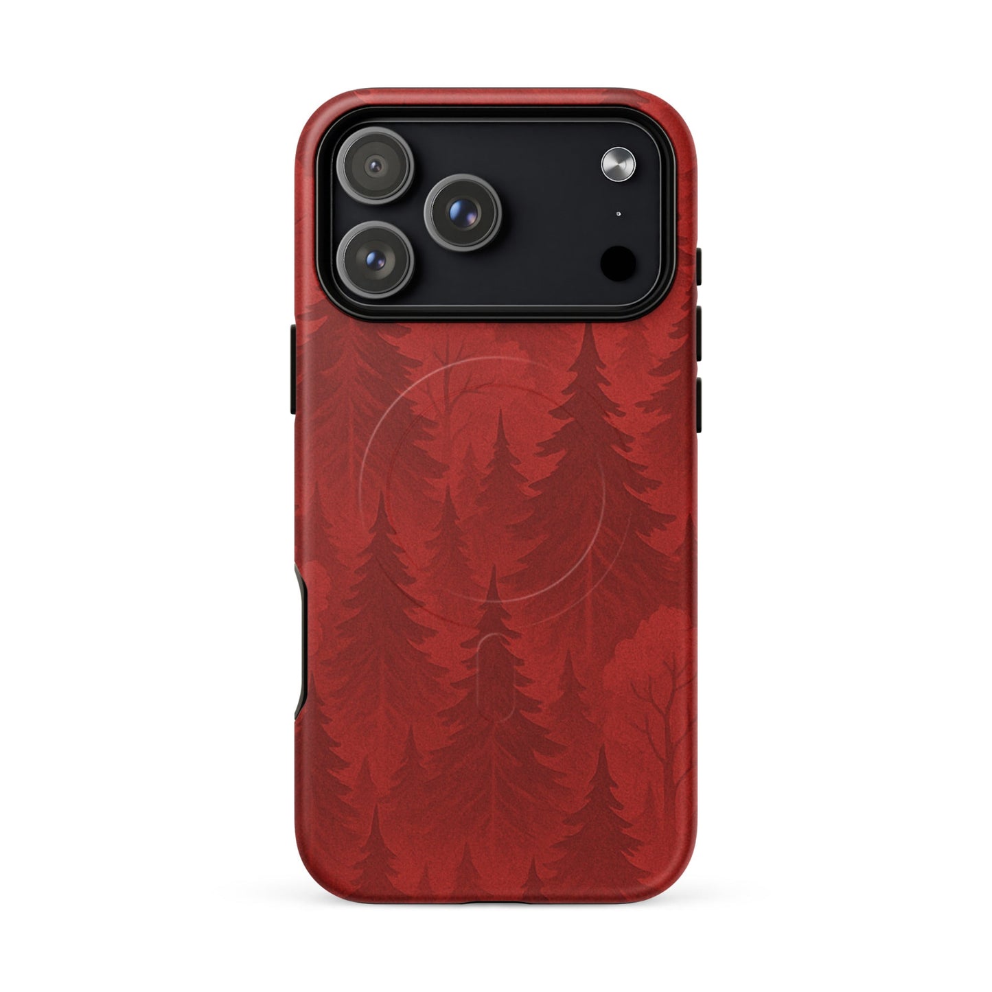 Red Forest - MagSafe® tough case for iPhone® - Studio ZD - 