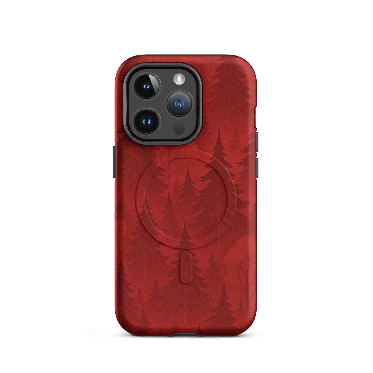 Red Forest - MagSafe® tough case for iPhone® - Studio ZD - 