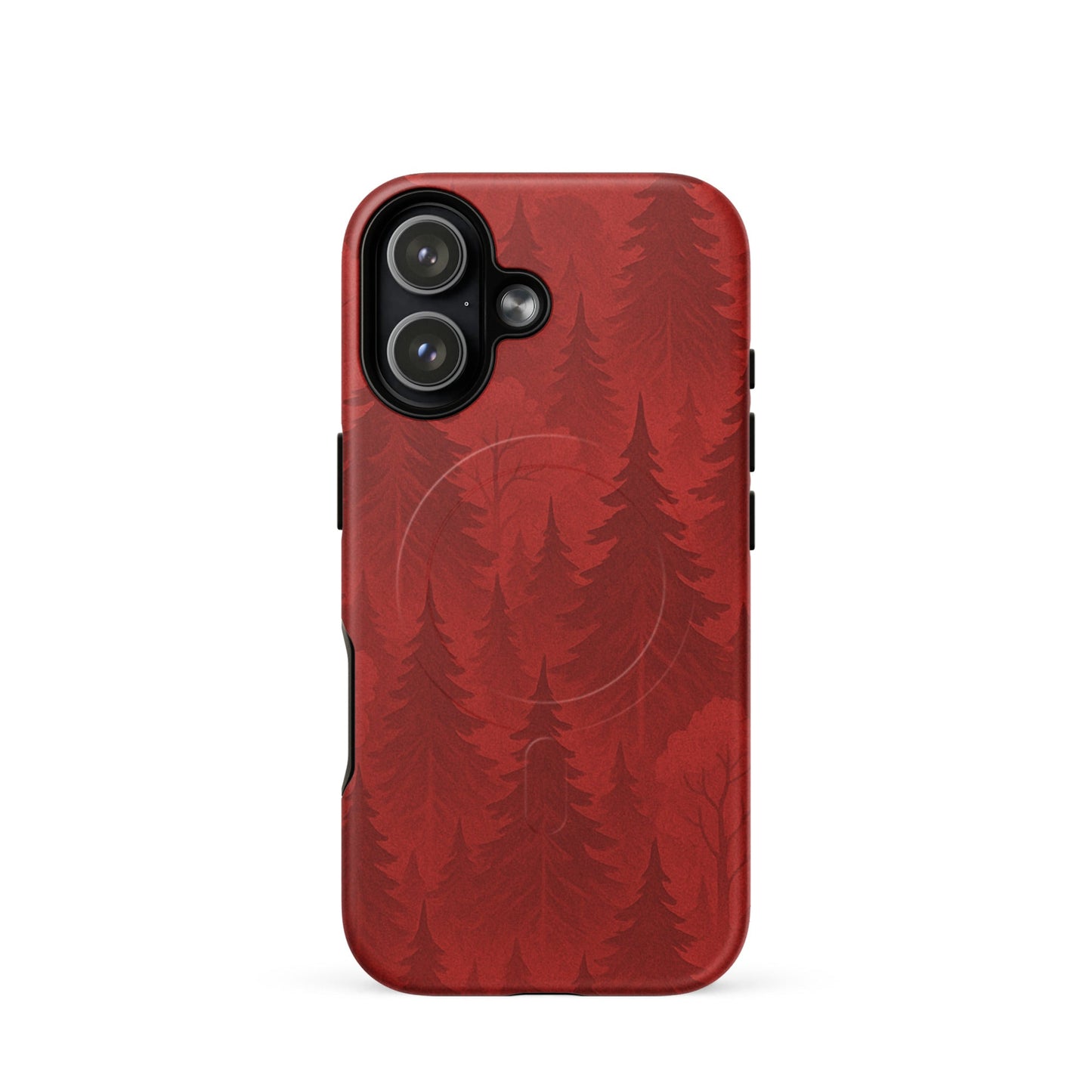 Red Forest - MagSafe® tough case for iPhone® - Studio ZD - 