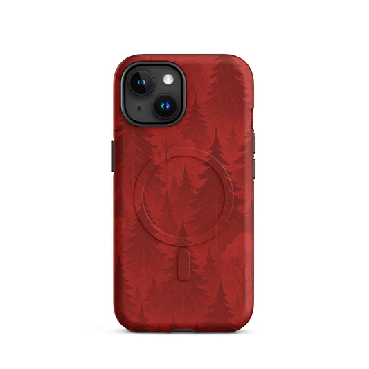 Red Forest - MagSafe® tough case for iPhone® - Studio ZD - 