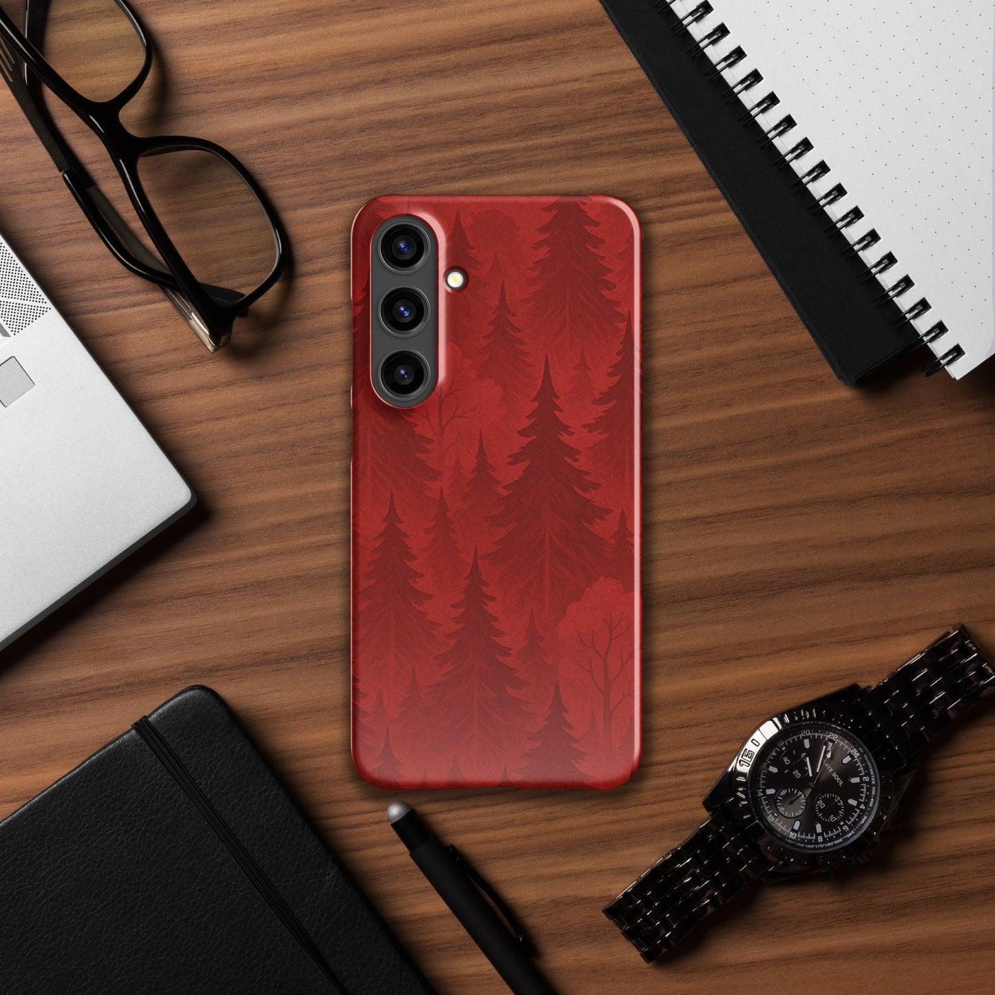 Red Forest - Snap case for Samsung® - Studio ZD - 