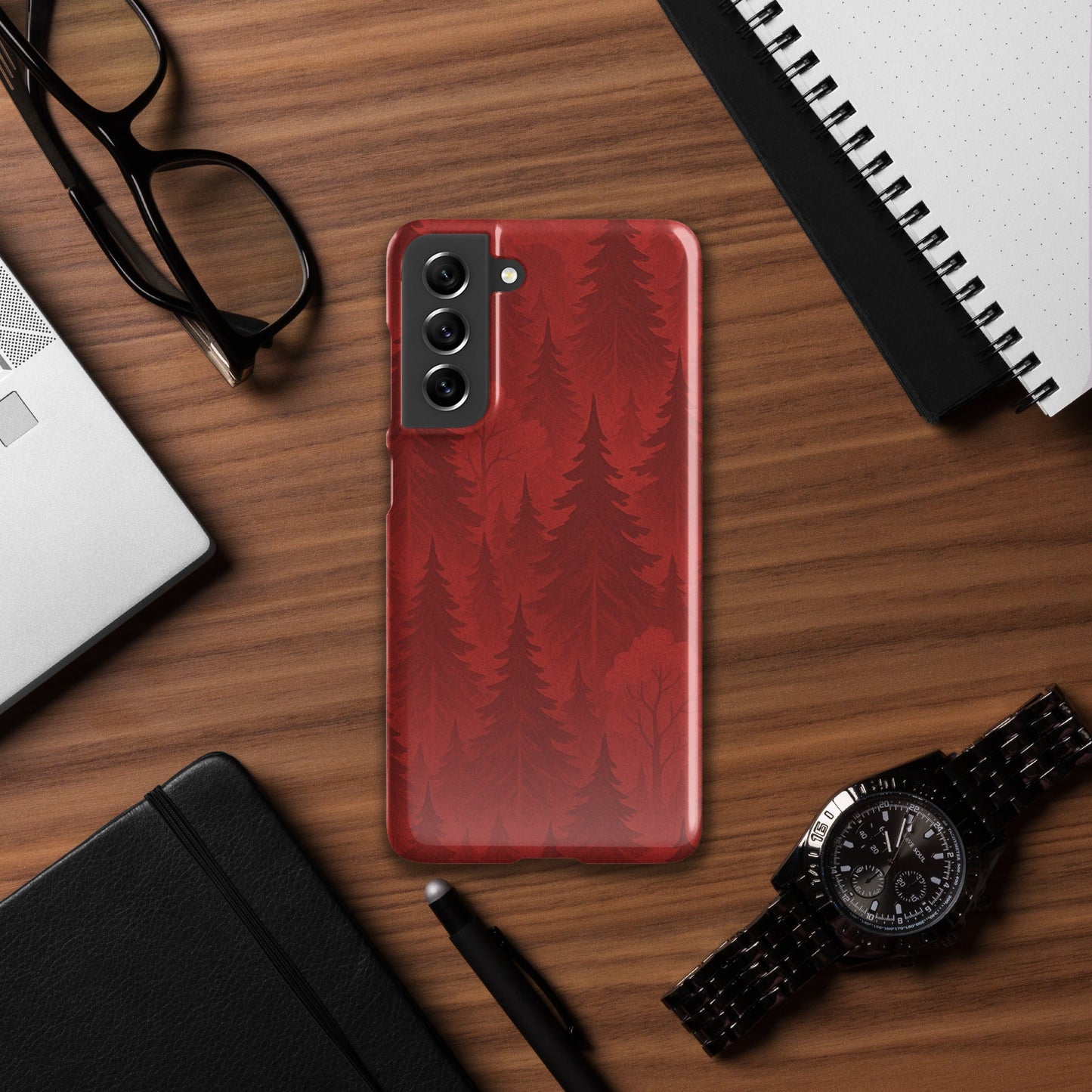 Red Forest - Snap case for Samsung® - Studio ZD - 