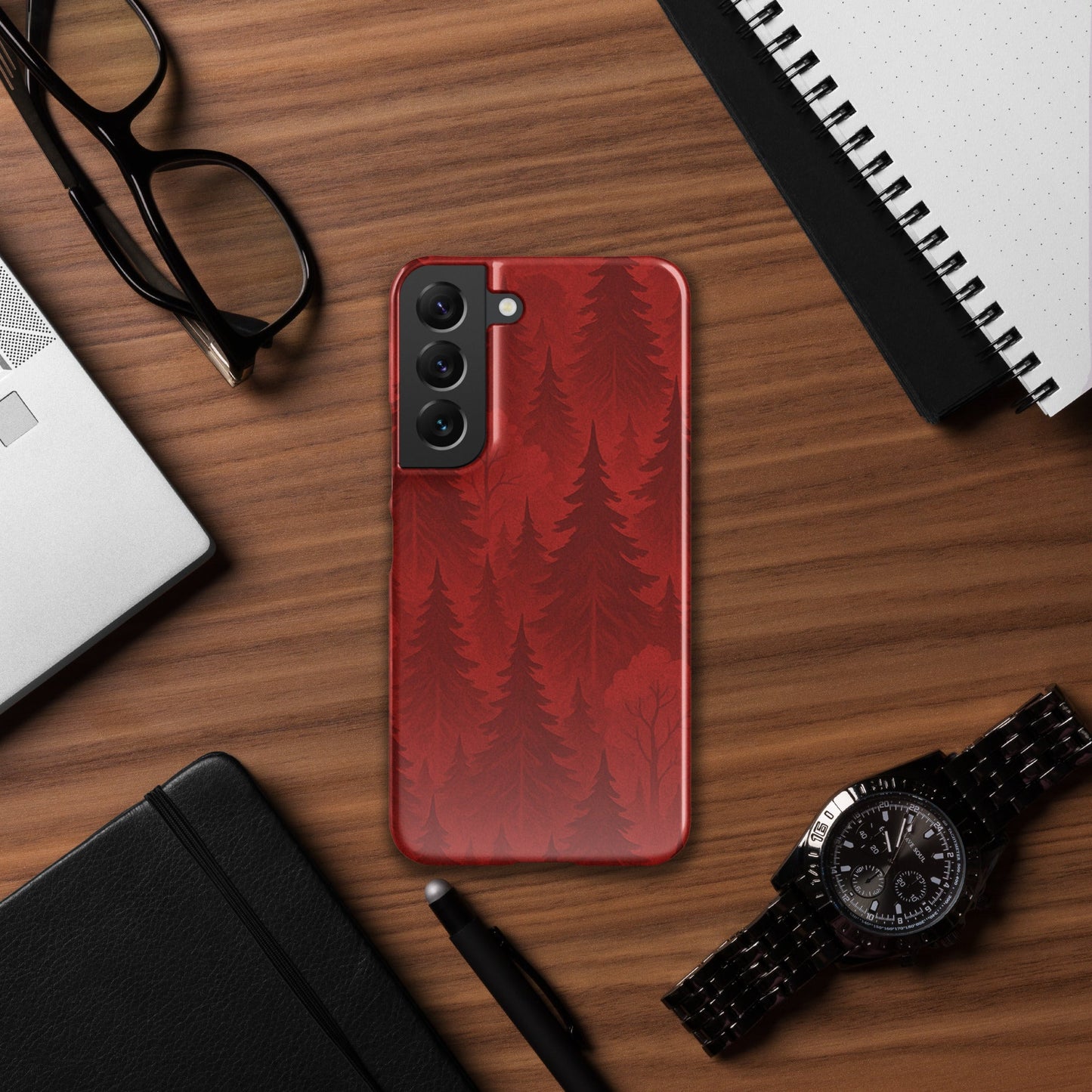 Red Forest - Snap case for Samsung® - Studio ZD - 