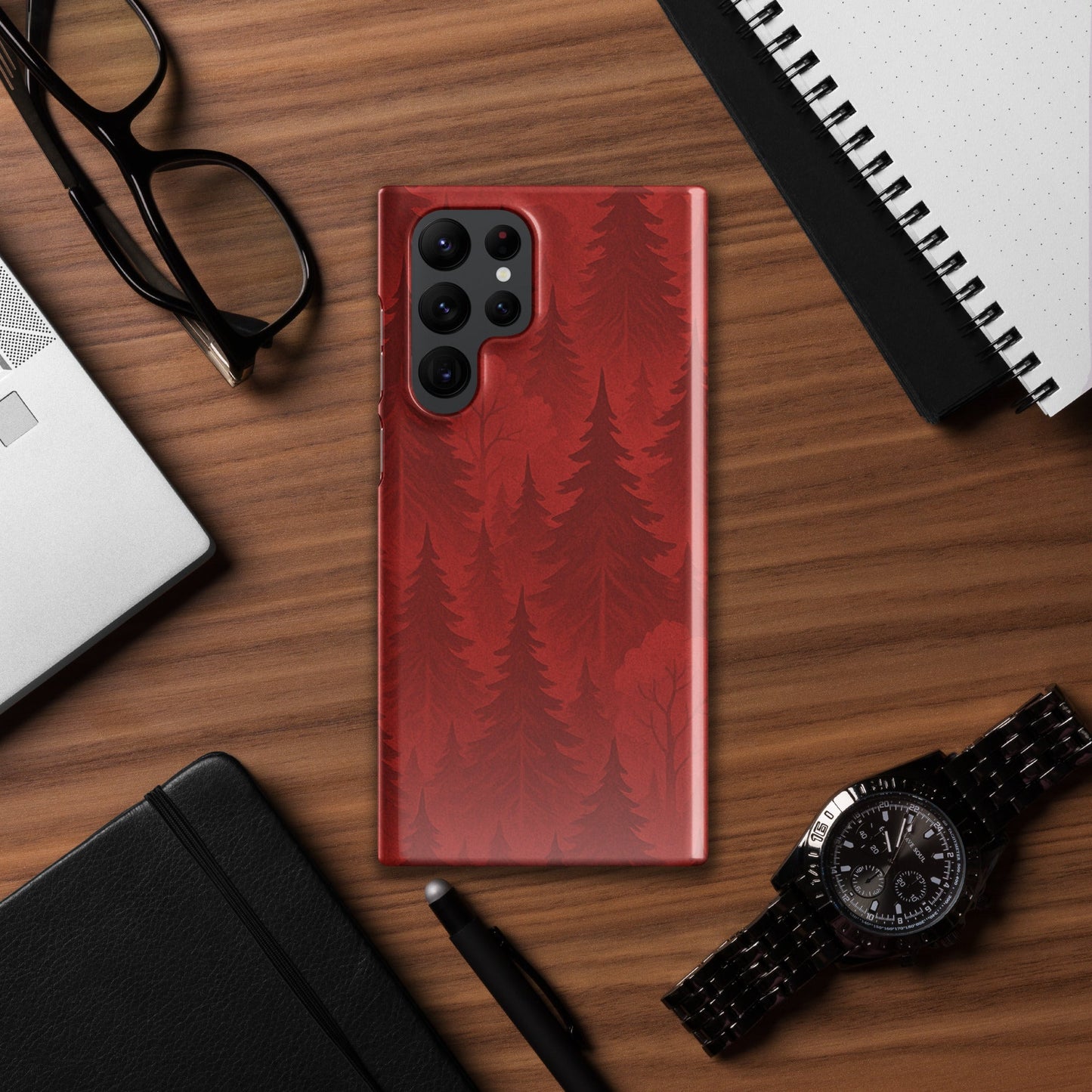 Red Forest - Snap case for Samsung® - Studio ZD - 