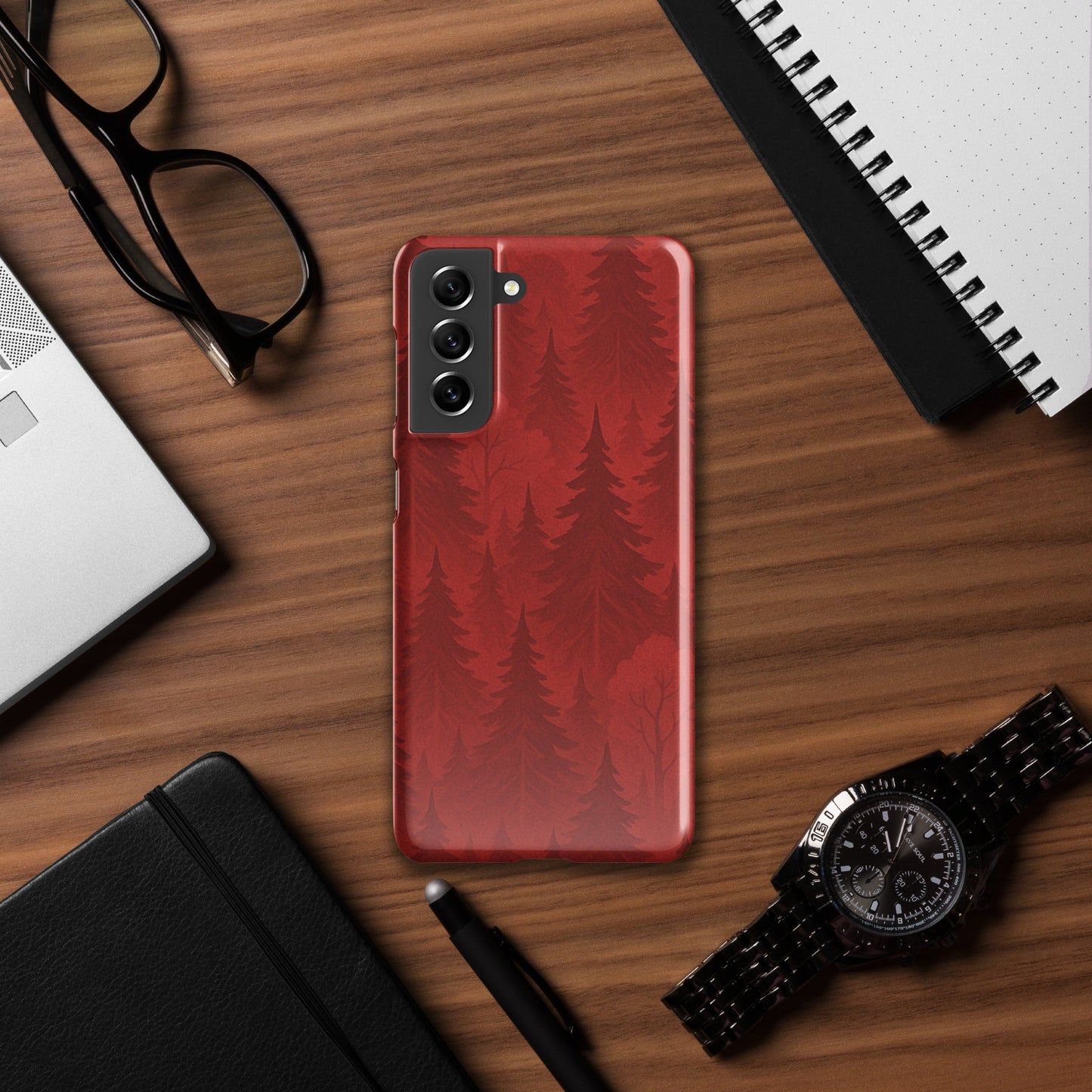 Red Forest - Snap case for Samsung® - Studio ZD - 