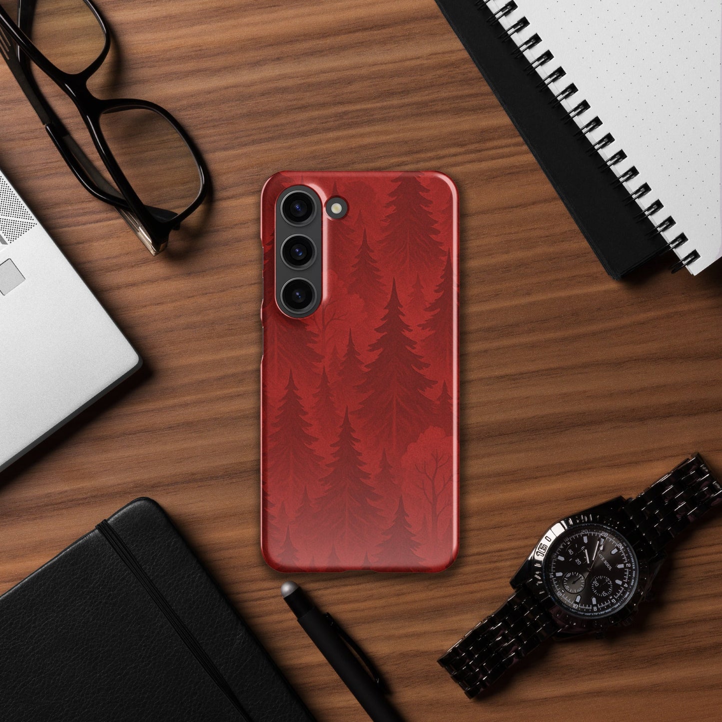 Red Forest - Snap case for Samsung® - Studio ZD - 