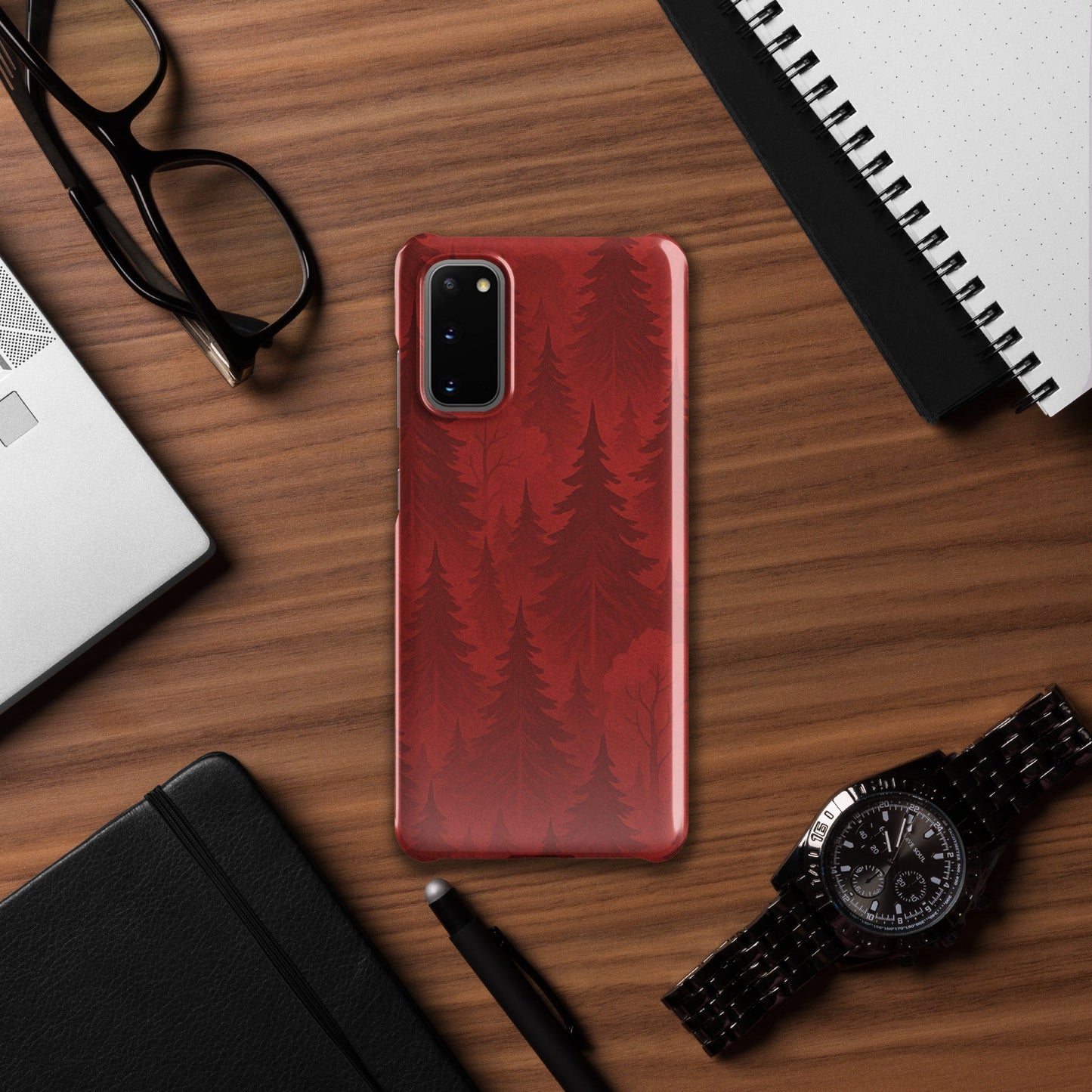 Red Forest - Snap case for Samsung® - Studio ZD - 