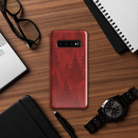 Red Forest - Snap case for Samsung® - Studio ZD - 