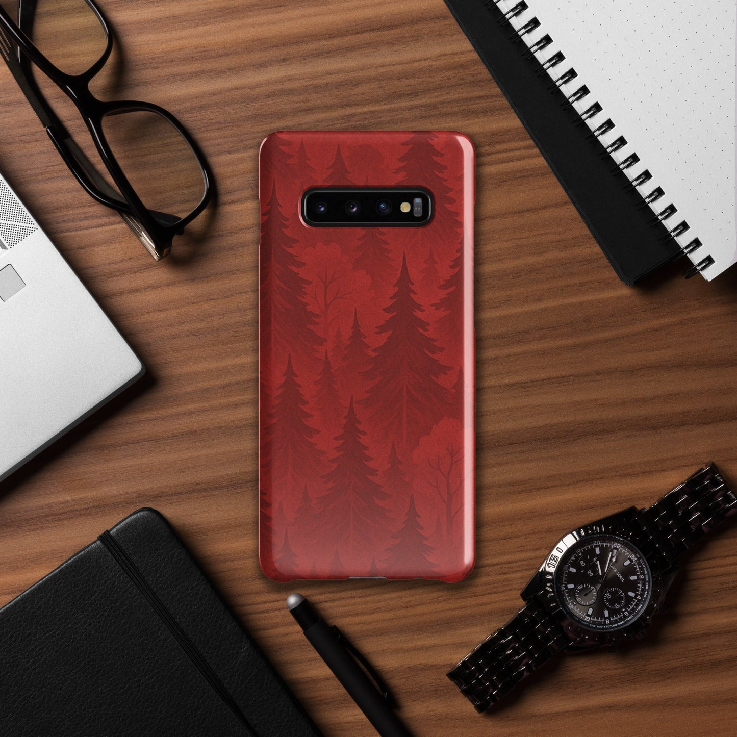 Red Forest - Snap case for Samsung® - Studio ZD - 