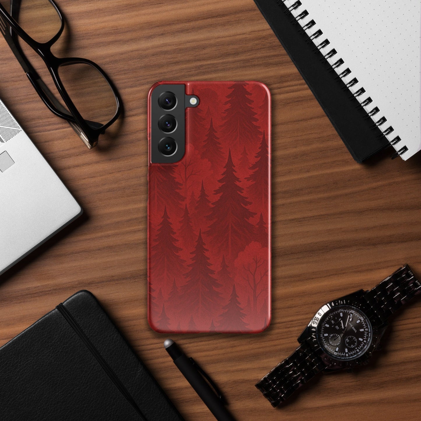 Red Forest - Snap case for Samsung® - Studio ZD - 