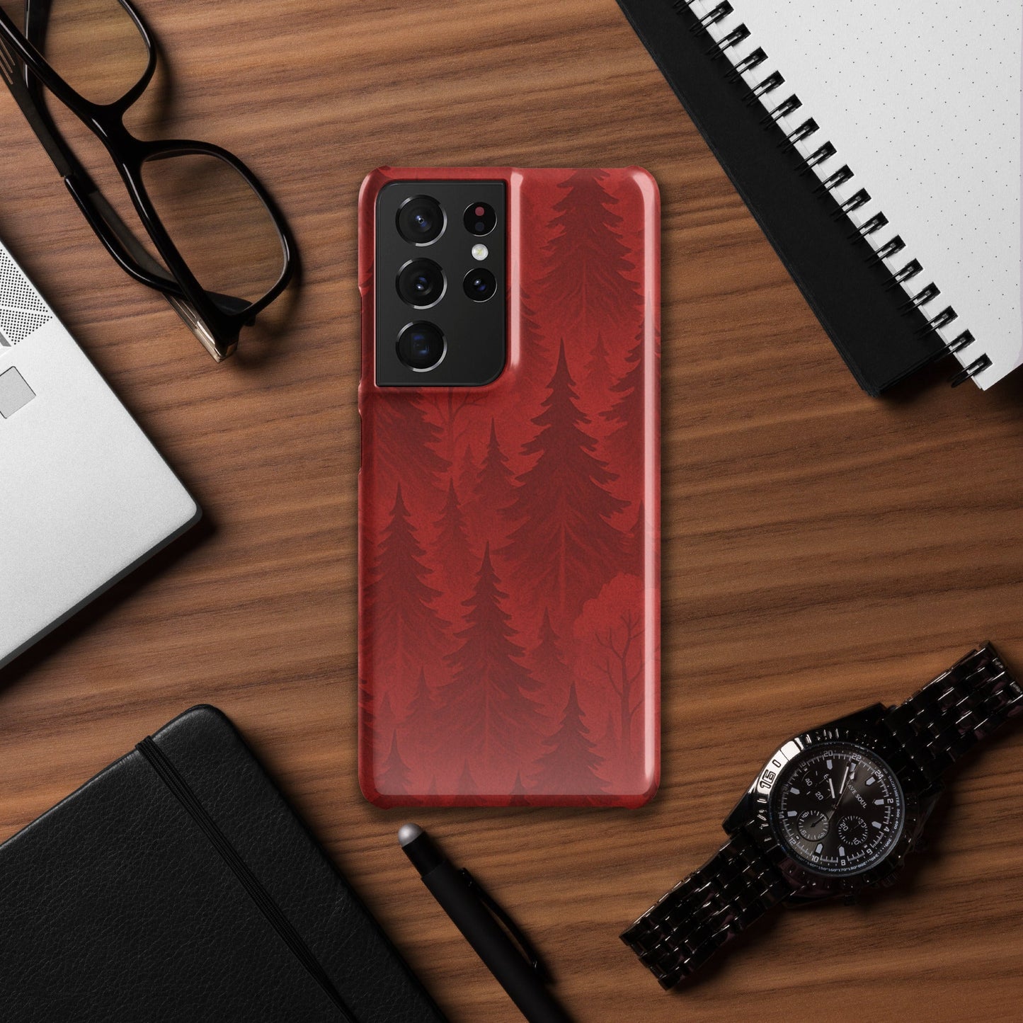 Red Forest - Snap case for Samsung® - Studio ZD - 