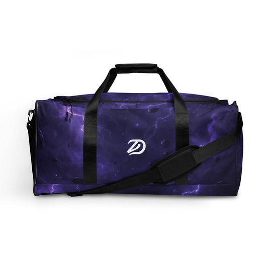 Royal Cosmic Storm - Duffle Bag - Studio ZD - Studio ZD - 
