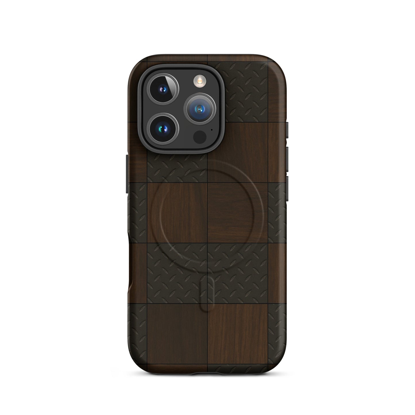 Rugged Squares - MagSafe® tough case for iPhone® - Studio ZD - 