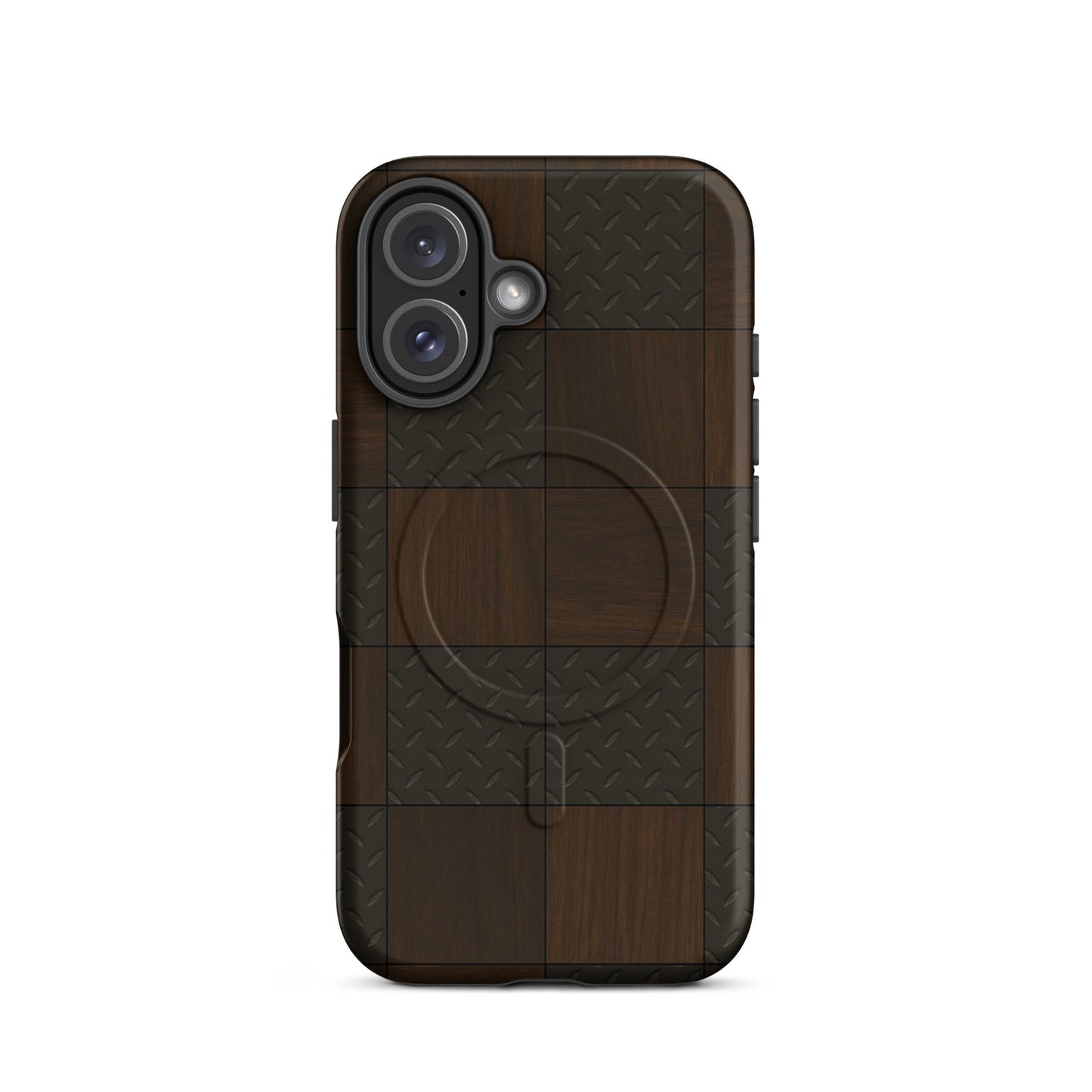 Rugged Squares - MagSafe® tough case for iPhone® - Studio ZD - 