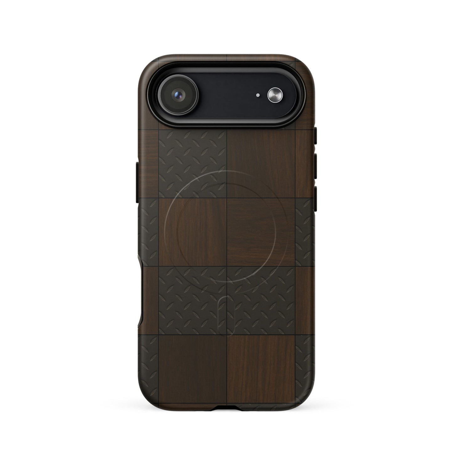 Rugged Squares - MagSafe® tough case for iPhone® - Studio ZD - 