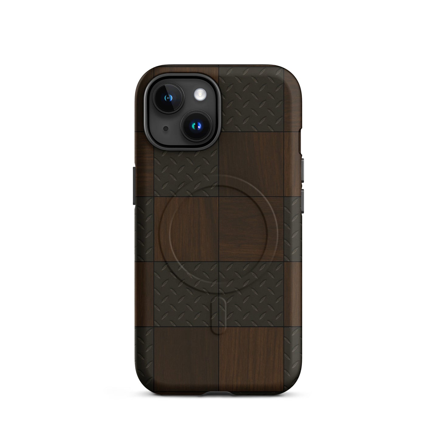 Rugged Squares - MagSafe® tough case for iPhone® - Studio ZD - 