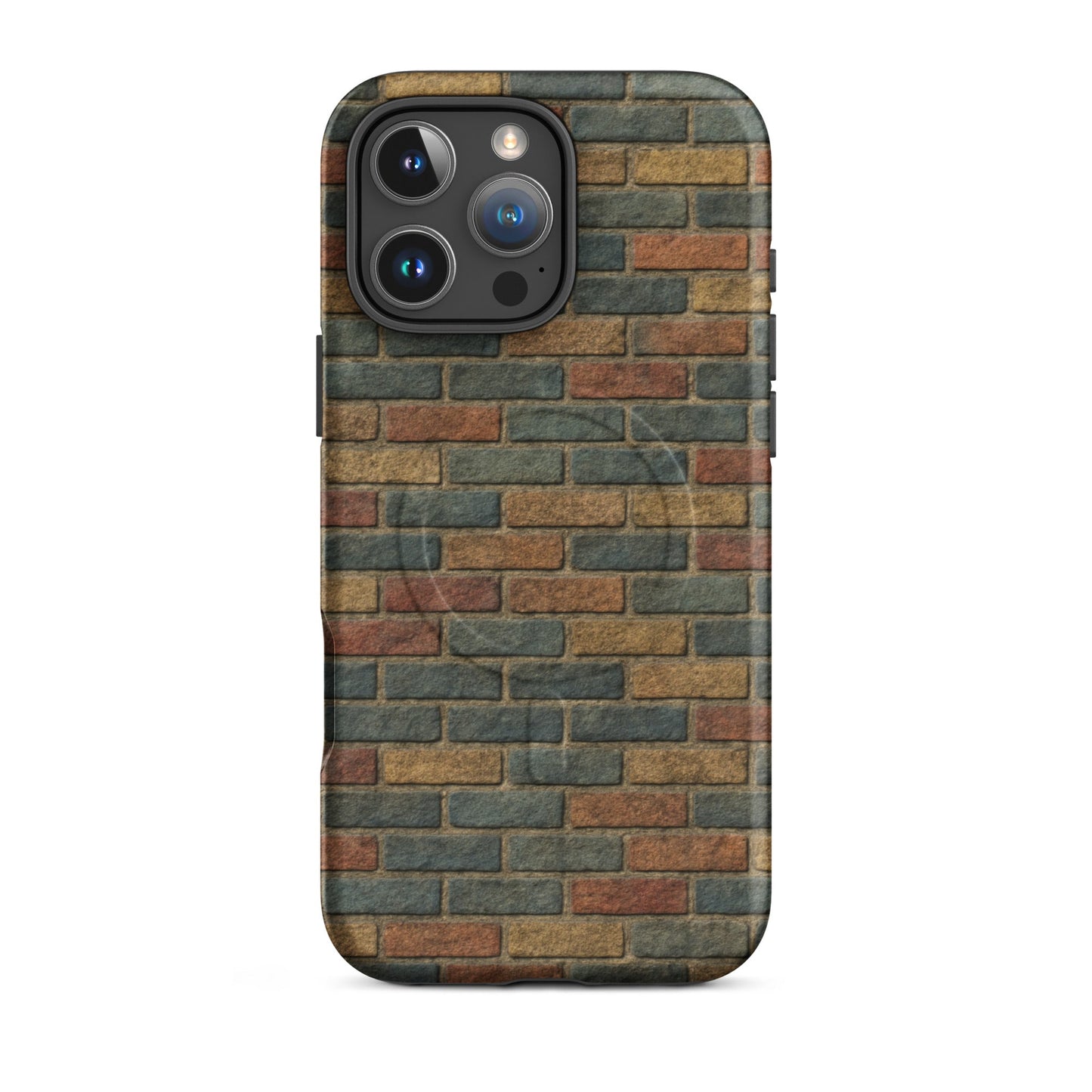 Rustbelt Masonry - MagSafe® tough case for iPhone® - Studio ZD - 