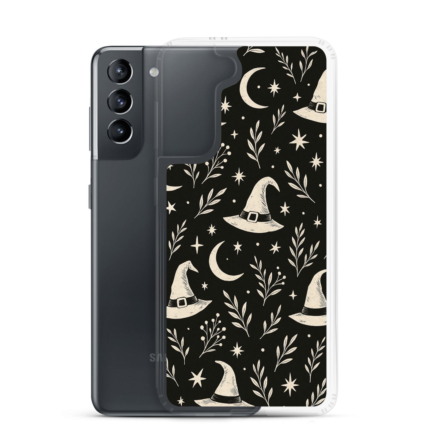 Season of the Witch - Clear Case for Samsung® - Studio ZD - 