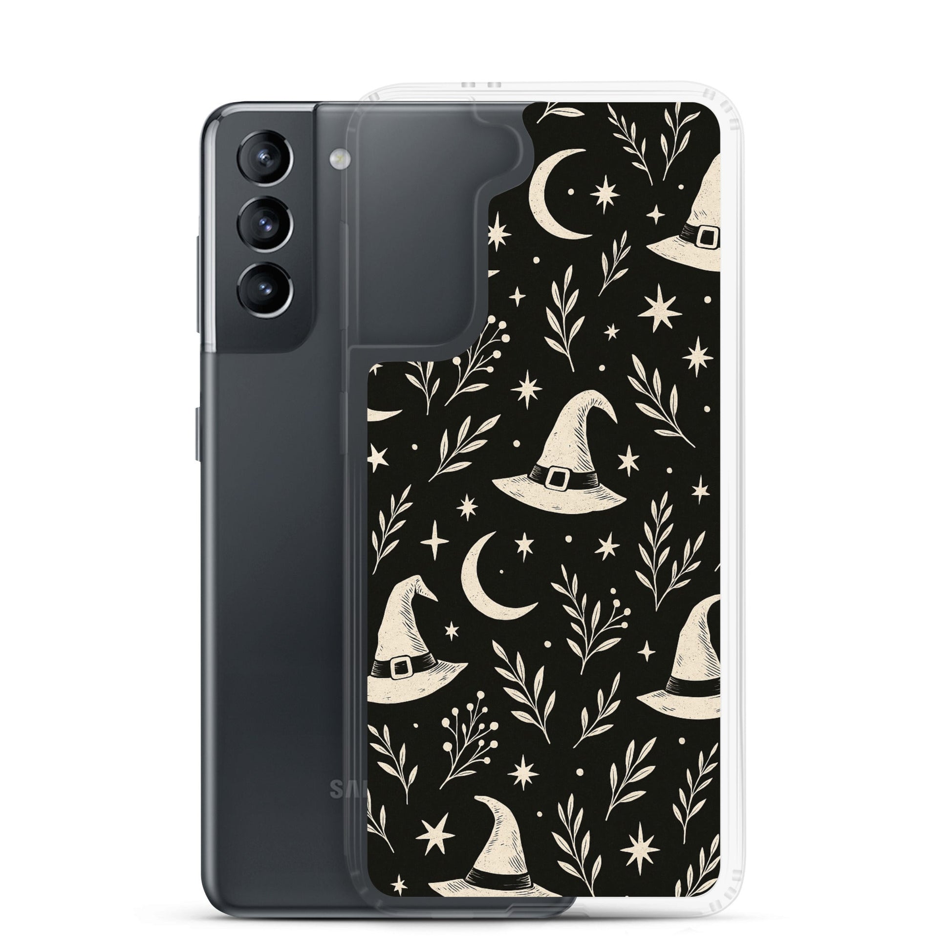 Season of the Witch - Clear Case for Samsung® - Studio ZD - 