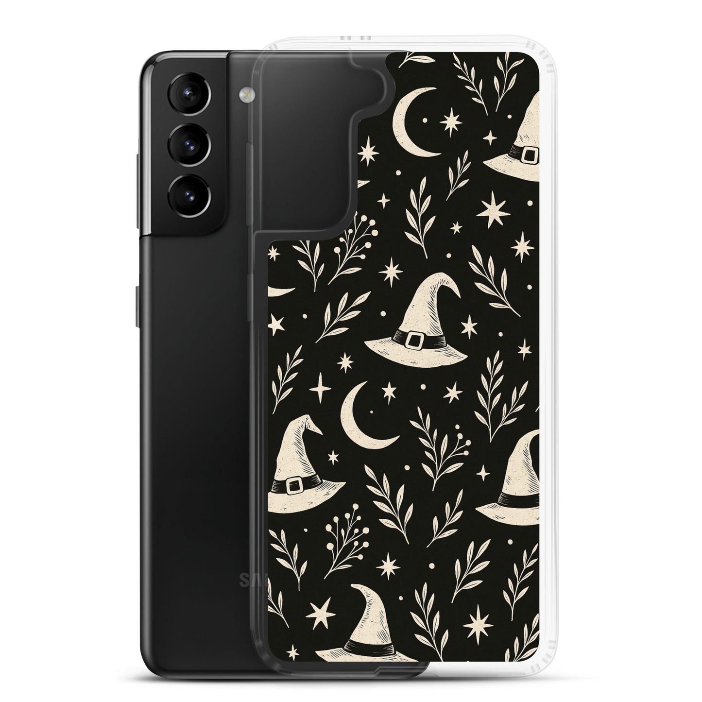 Season of the Witch - Clear Case for Samsung® - Studio ZD - 