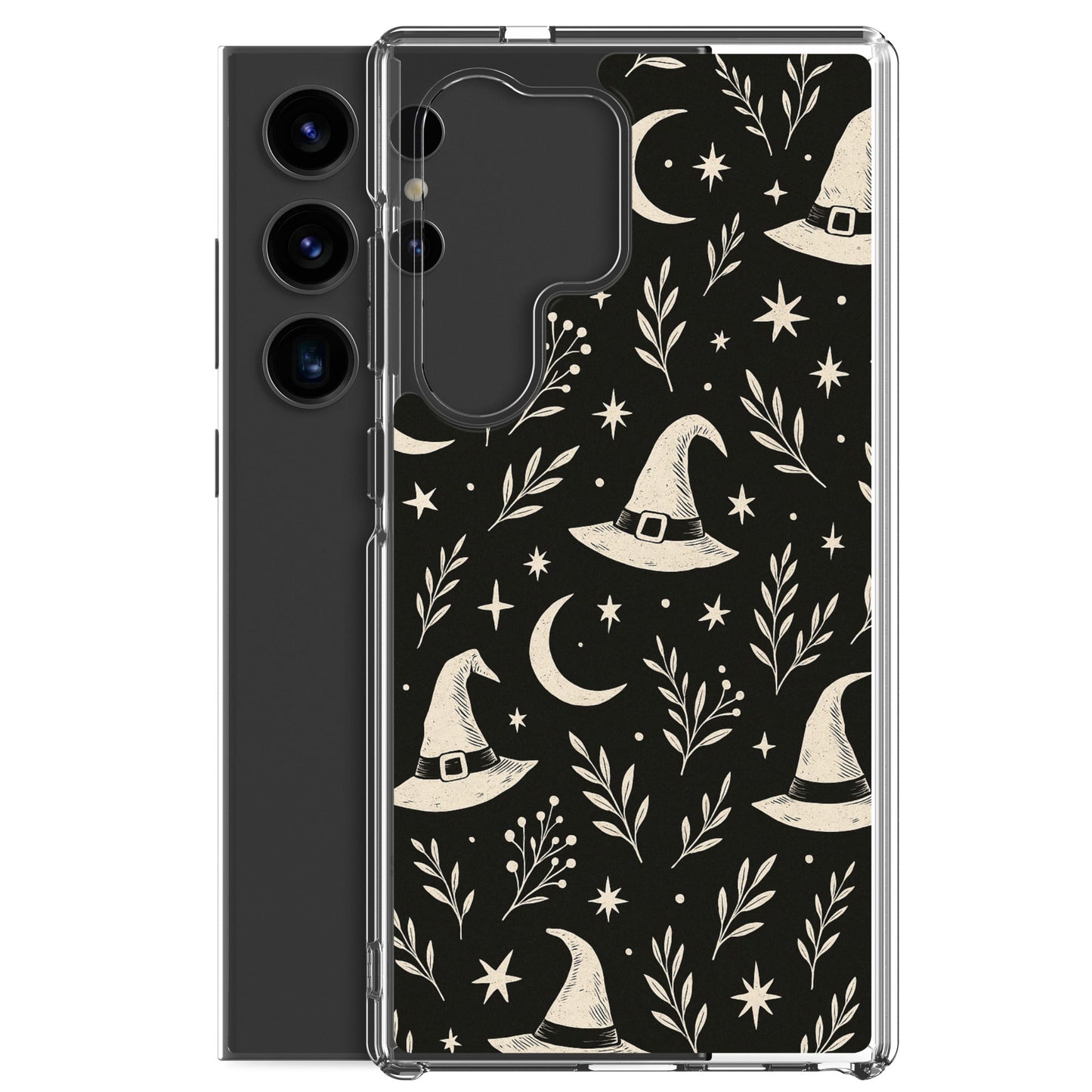Season of the Witch - Clear Case for Samsung® - Studio ZD - 