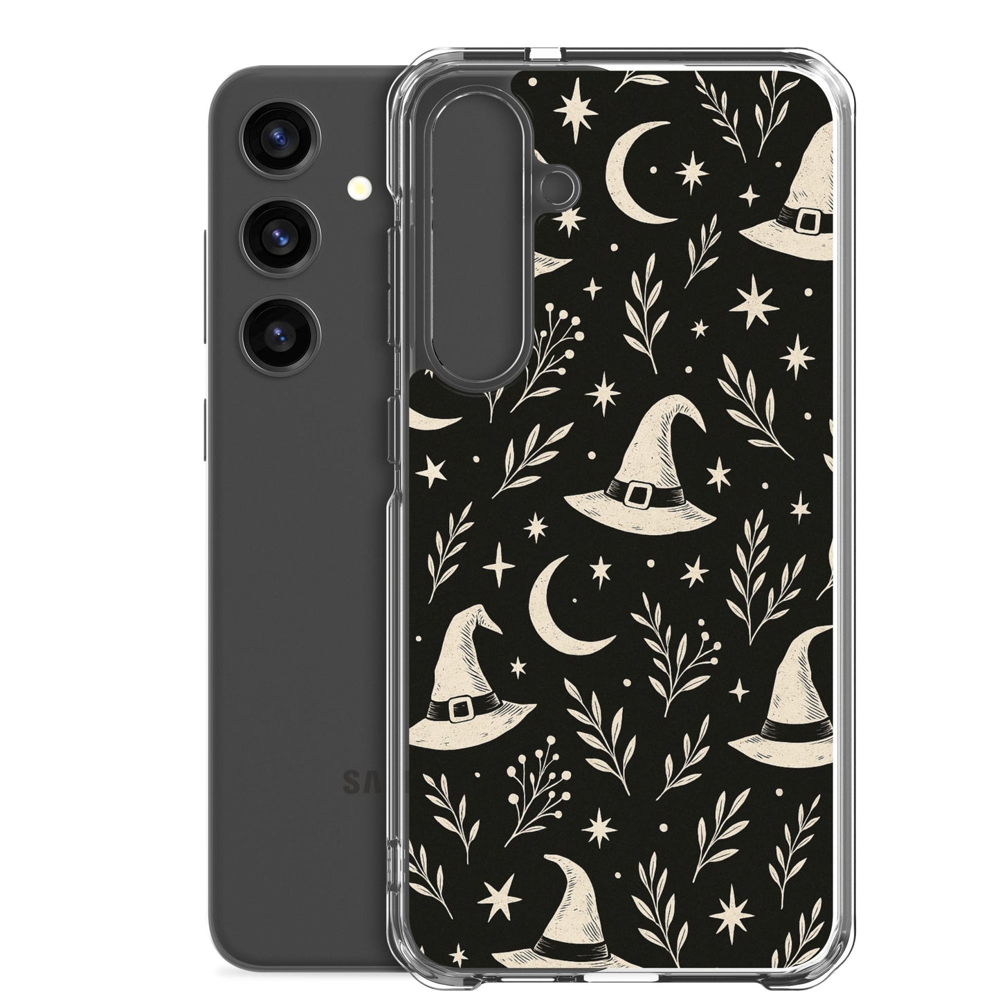 Season of the Witch - Clear Case for Samsung® - Studio ZD - 