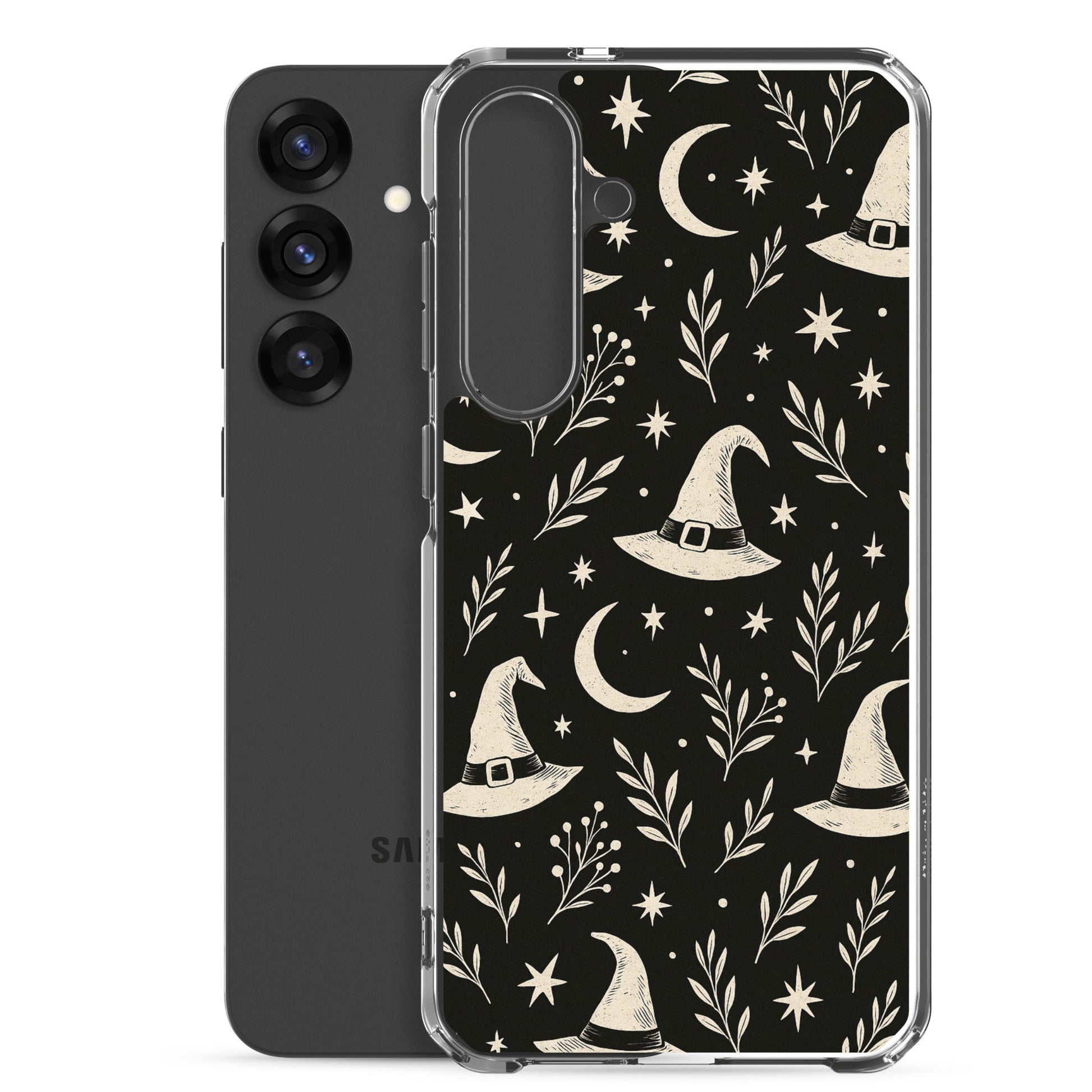 Season of the Witch - Clear Case for Samsung® - Studio ZD - 