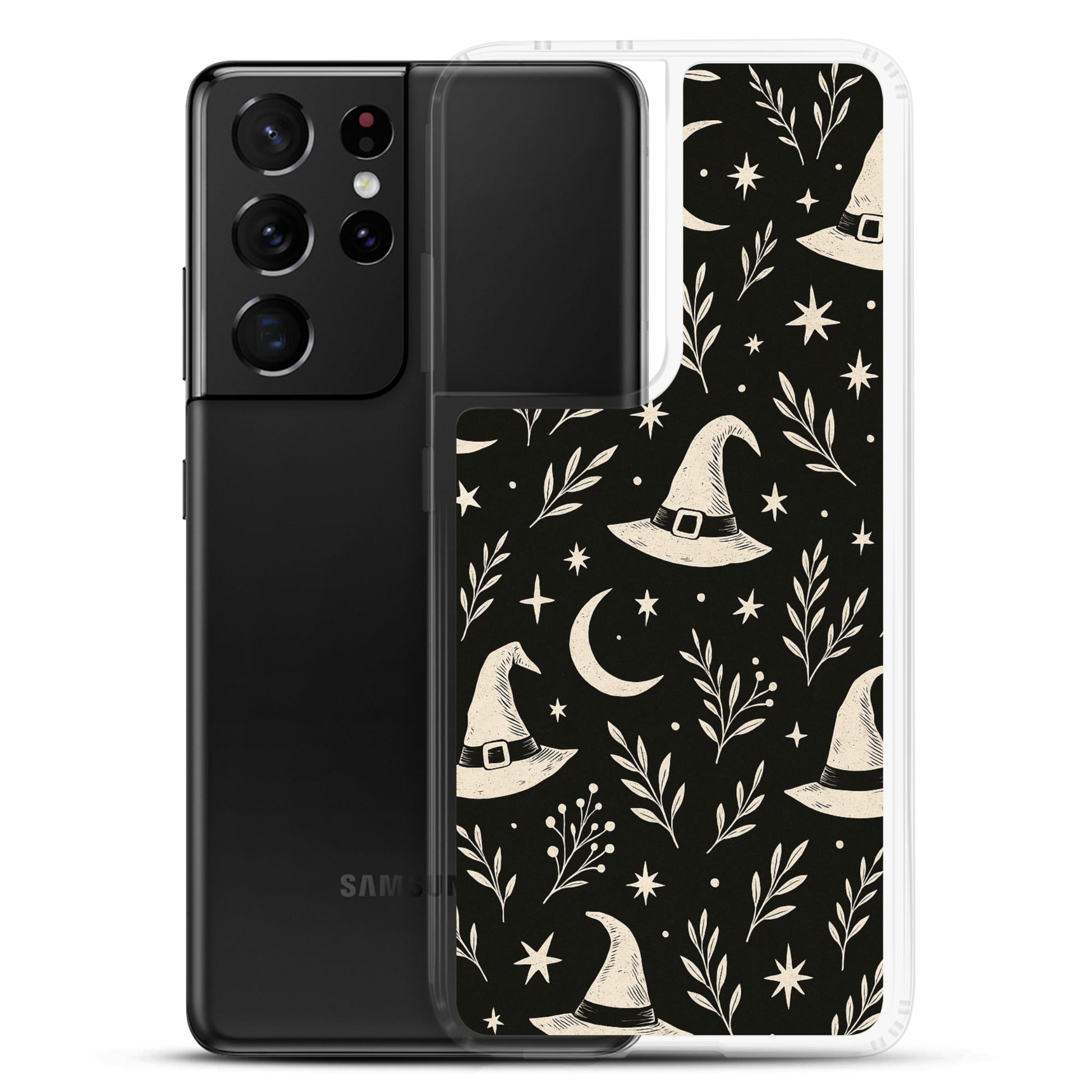 Season of the Witch - Clear Case for Samsung® - Studio ZD - 