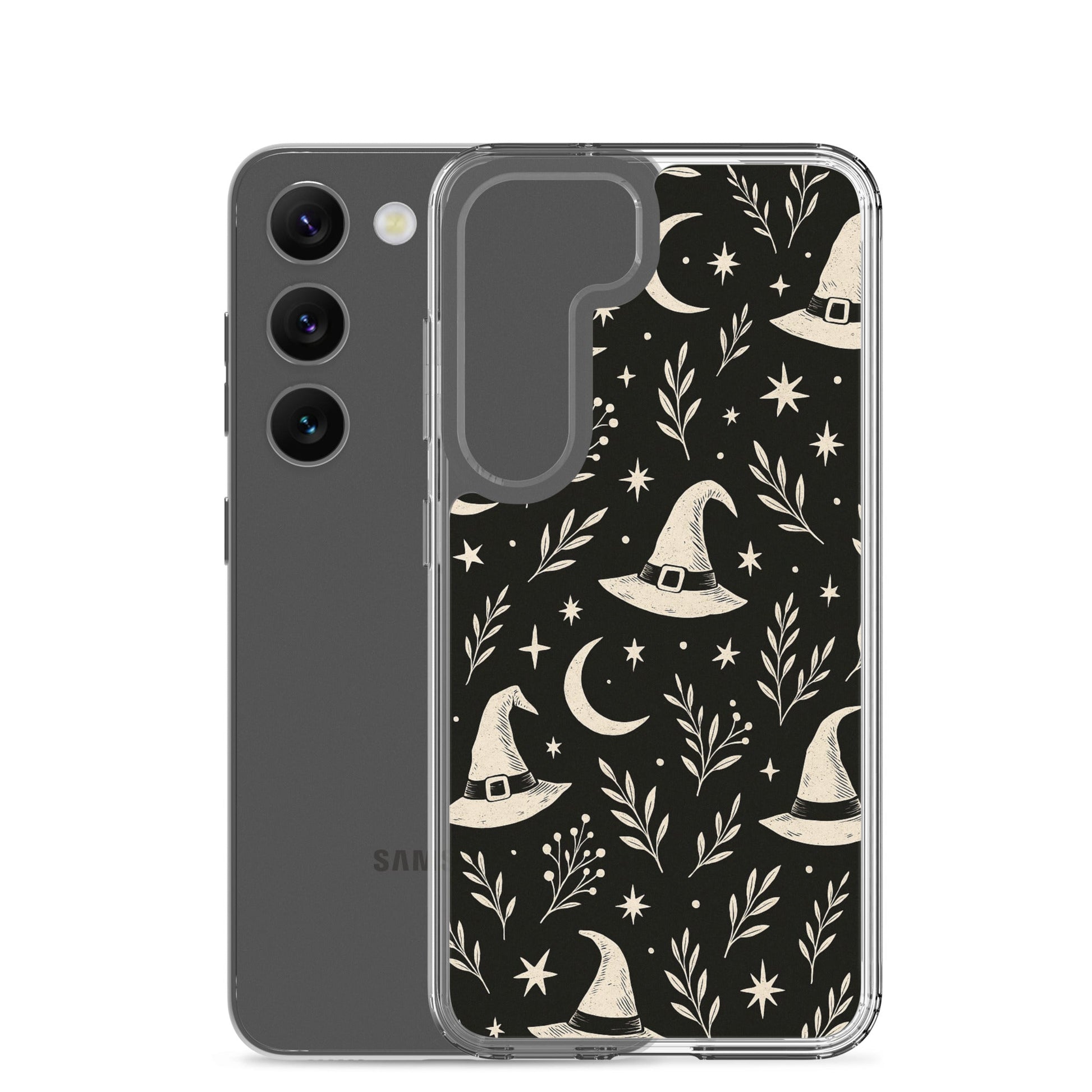 Season of the Witch - Clear Case for Samsung® - Studio ZD - 