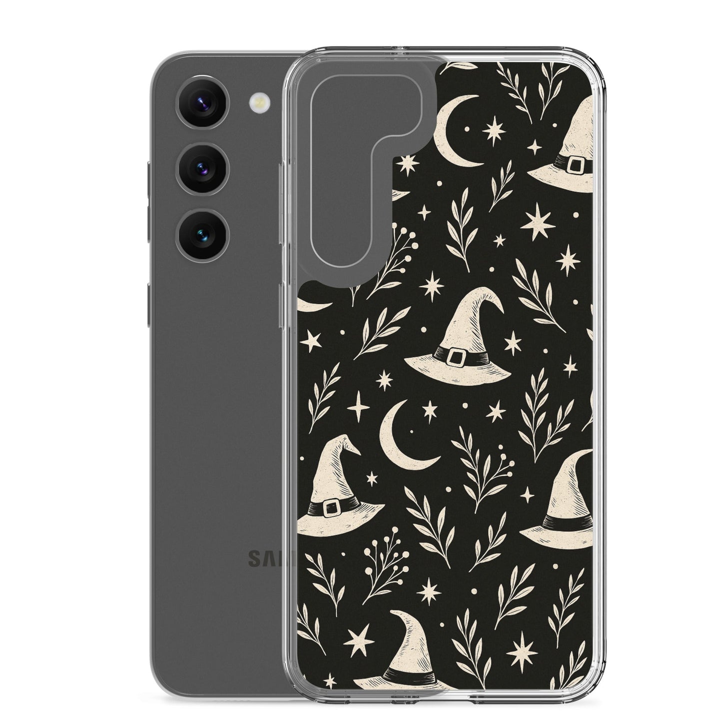 Season of the Witch - Clear Case for Samsung® - Studio ZD - 