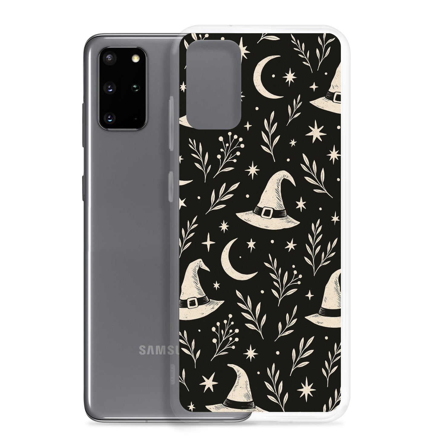 Season of the Witch - Clear Case for Samsung® - Studio ZD - 