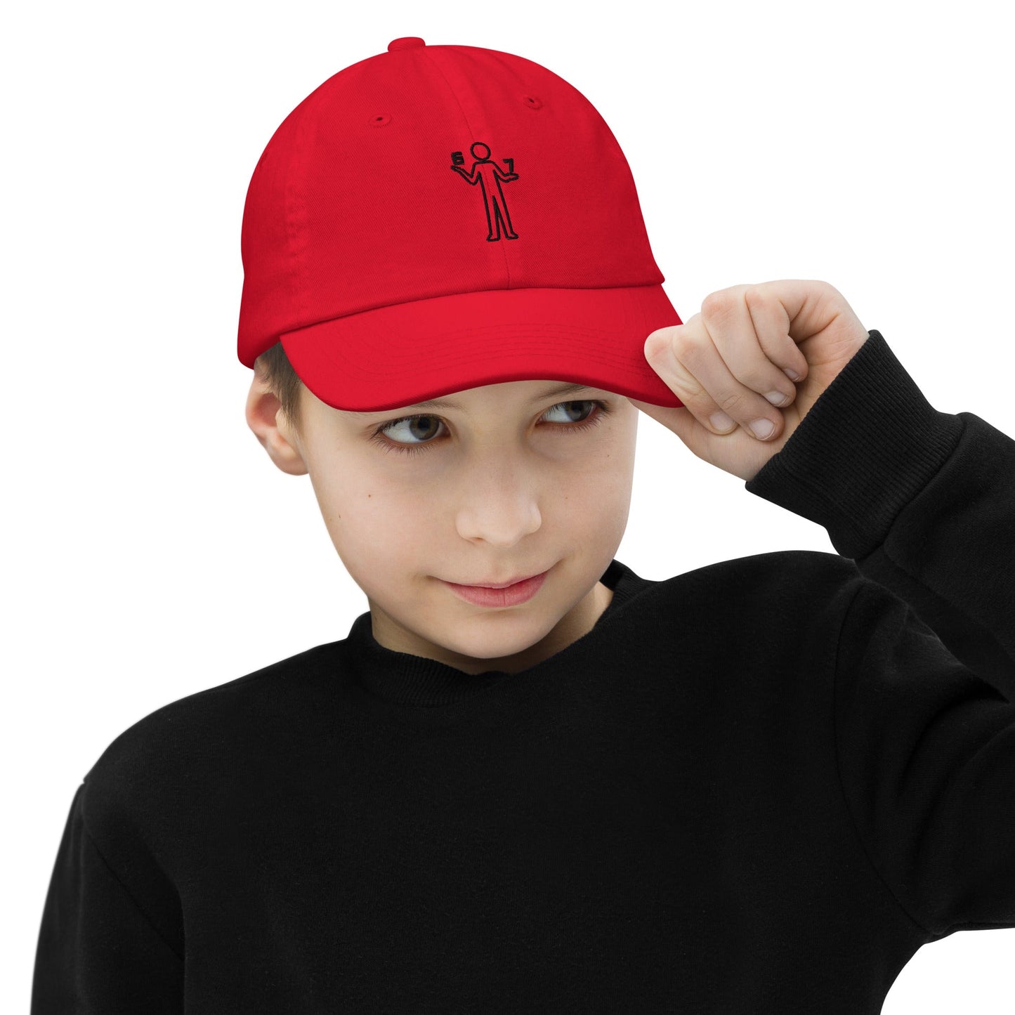Six Seven - Youth Baseball Cap - Studio ZD - 