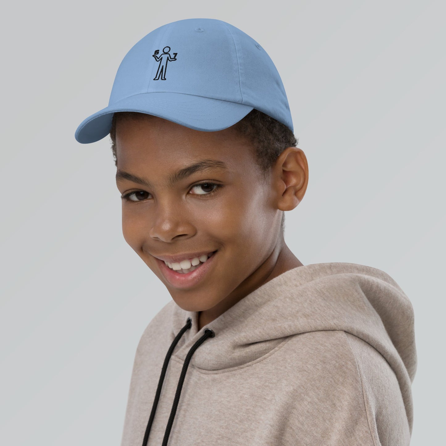 Six Seven - Youth Baseball Cap - Studio ZD - 