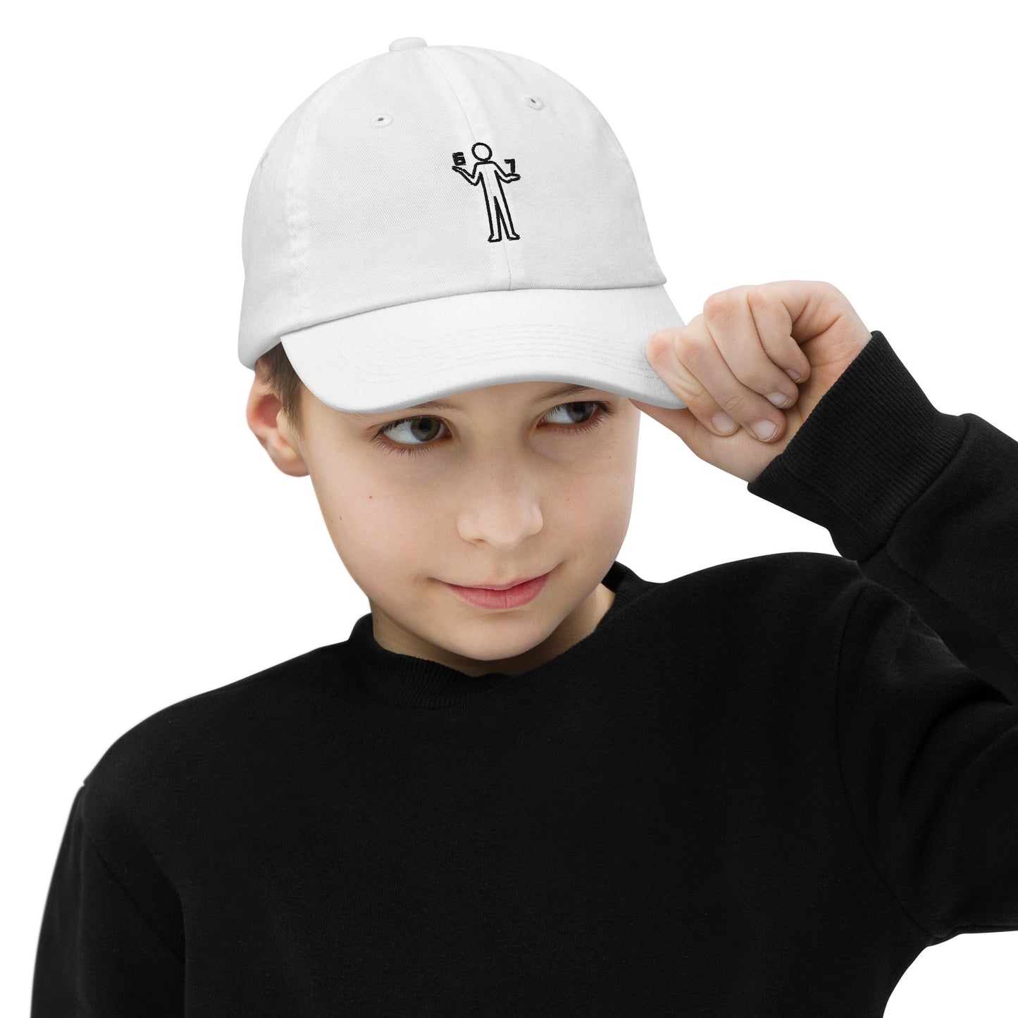 Six Seven - Youth Baseball Cap - Studio ZD - 