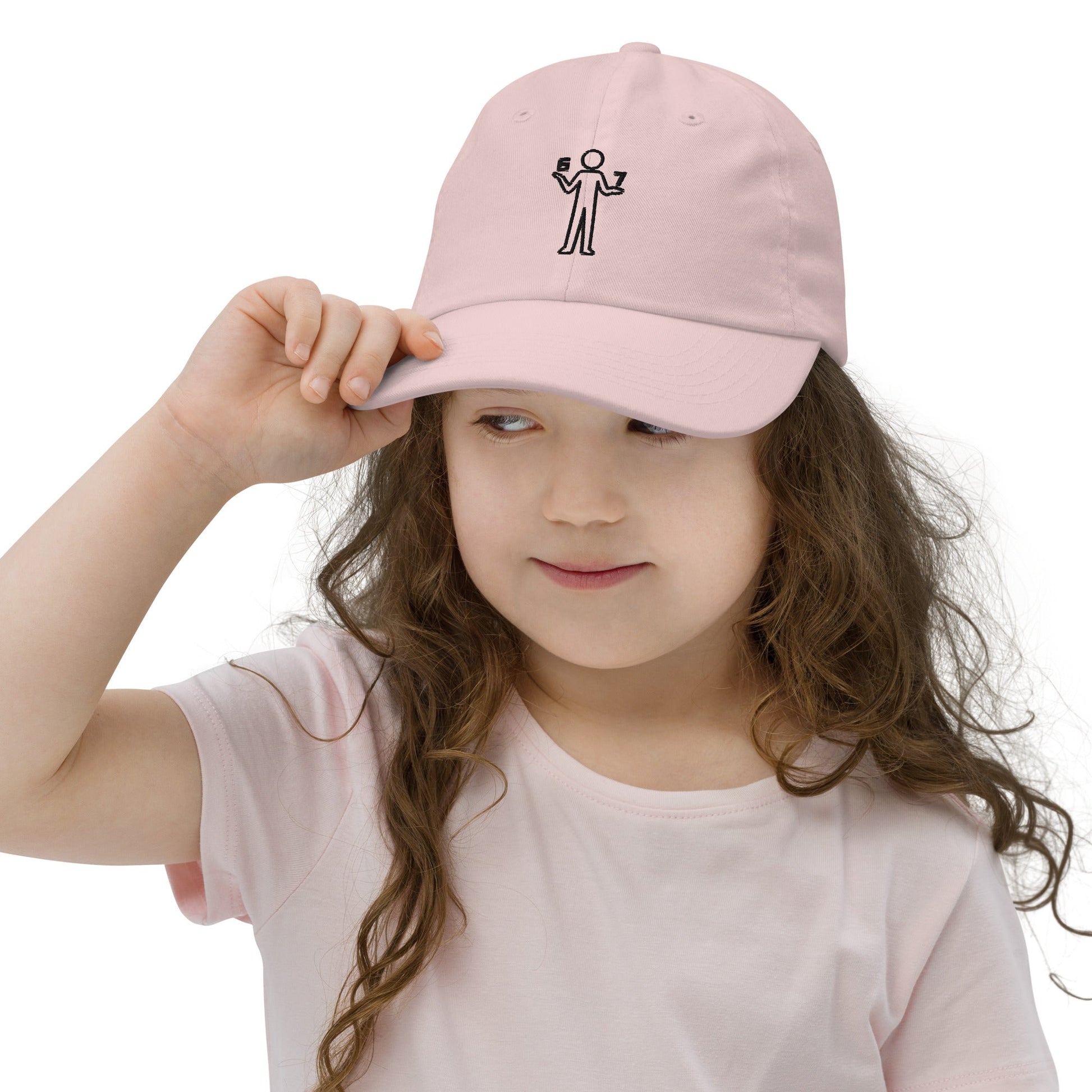 Six Seven - Youth Baseball Cap - Studio ZD - 