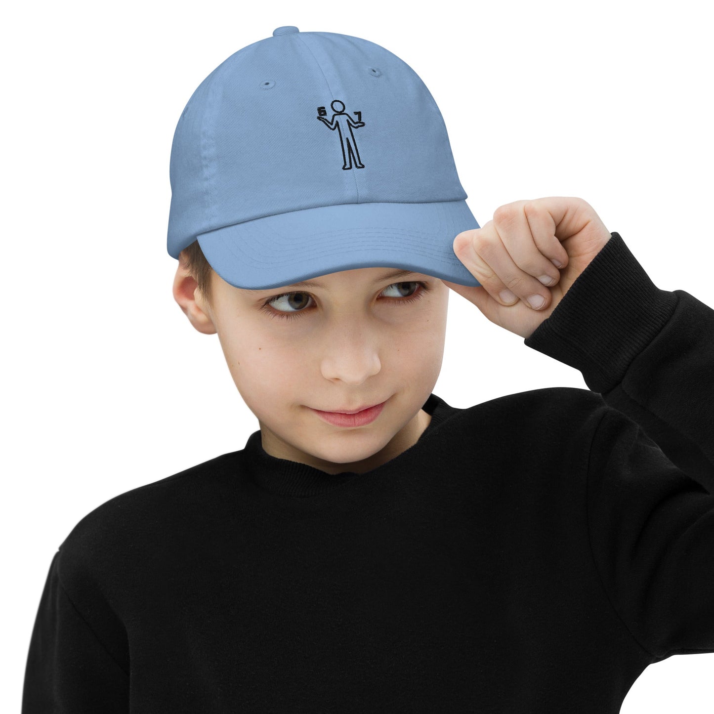 Six Seven - Youth Baseball Cap - Studio ZD - 